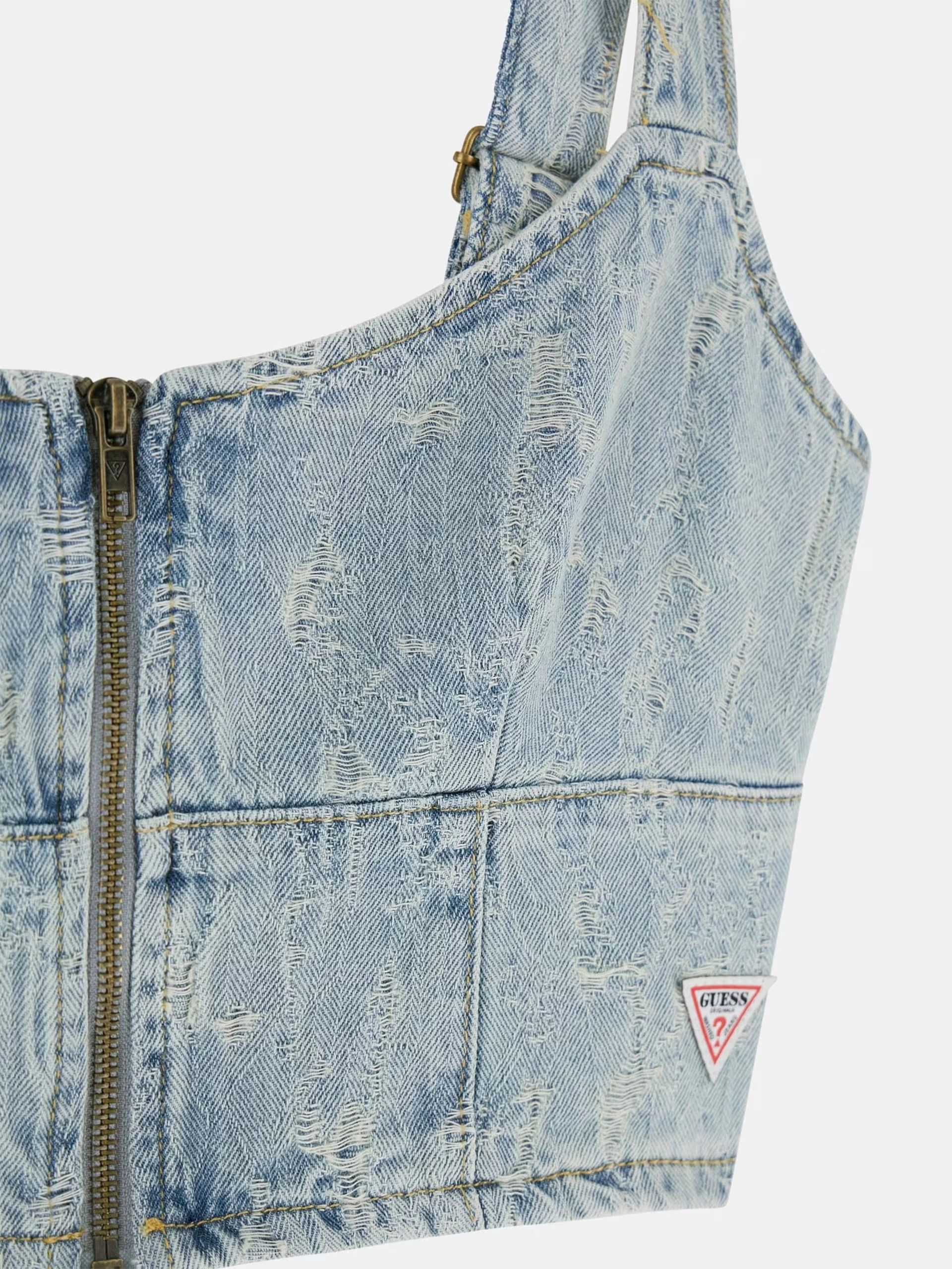 Guess Kadın Mavi  Jean Büstiyer