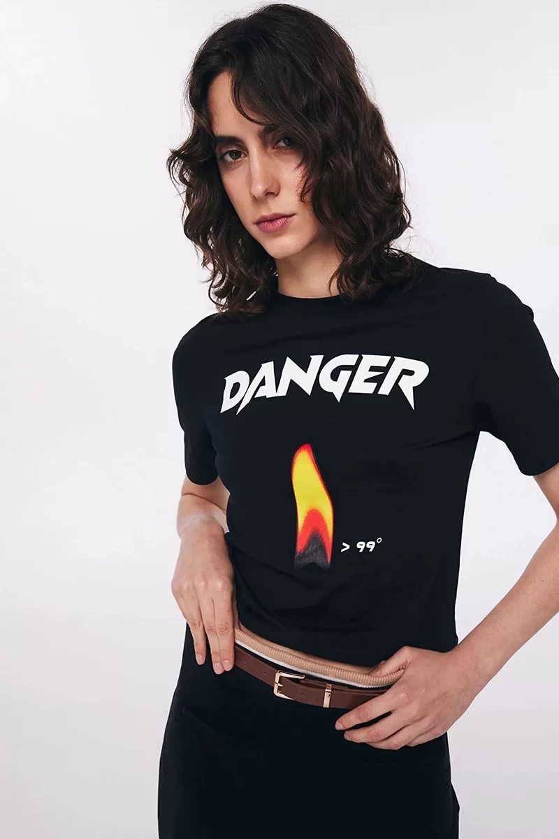 Twist GÖRSEL BASKILI T-SHIRT