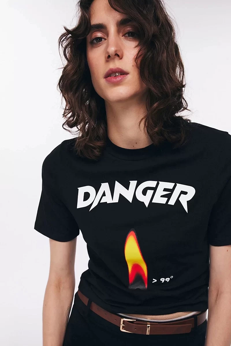 Twist GÖRSEL BASKILI T-SHIRT