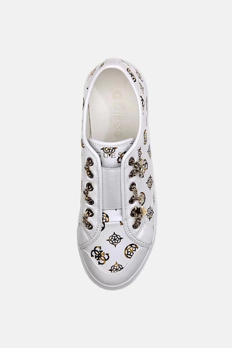 Guess Betrix 4g vepeony Logolu Slip On Ayakkabı
