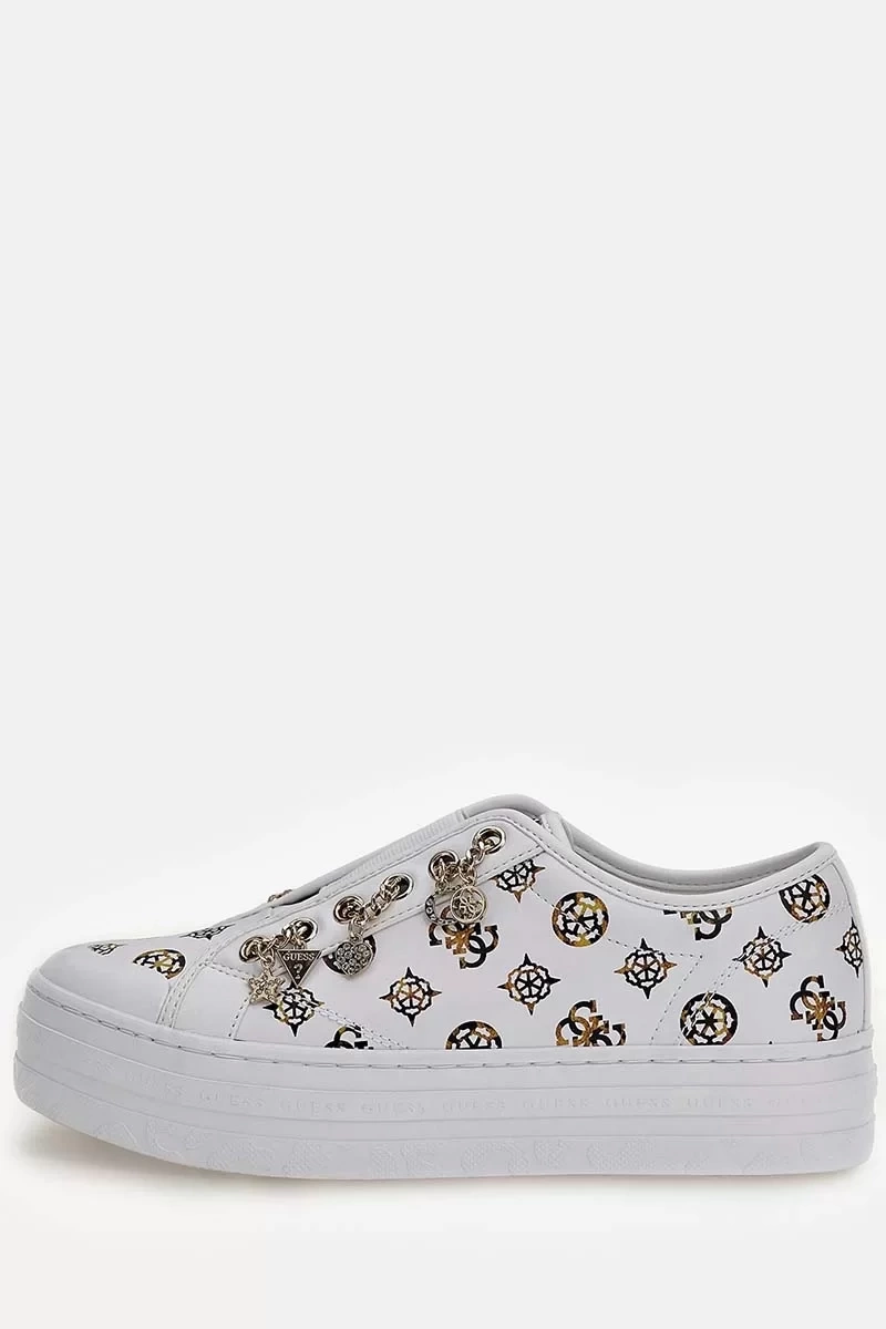 Guess Betrix 4g vepeony Logolu Slip On Ayakkabı