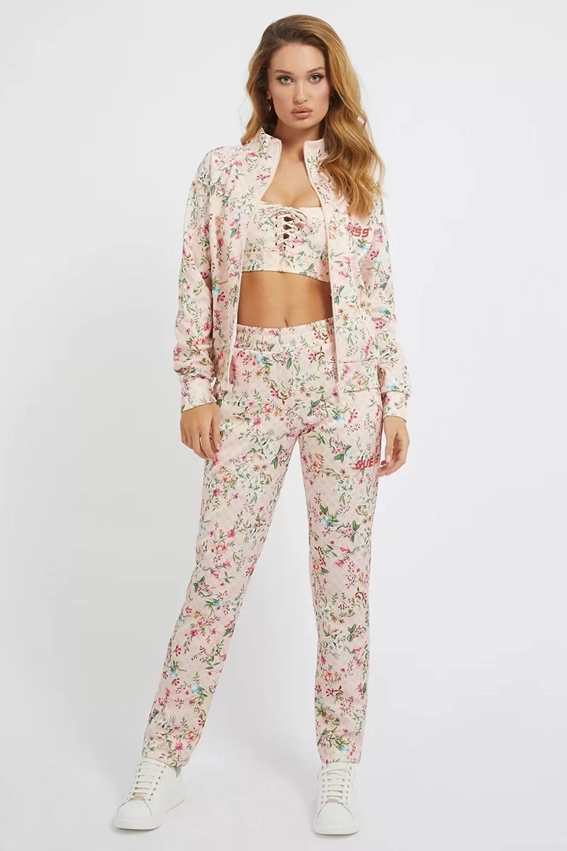 Guess Çiçek Desenli Pantolon Kadın