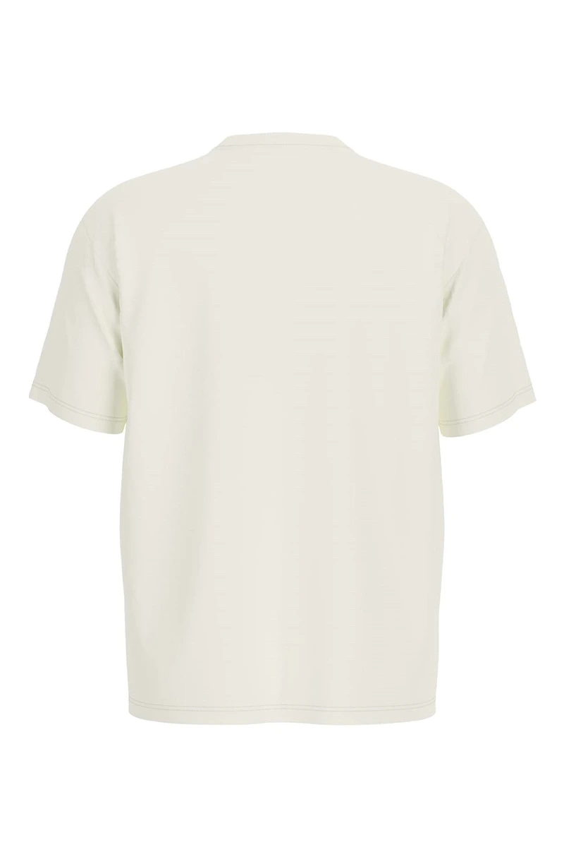 Guess Erkek Beyaz Kandor T-Shirt