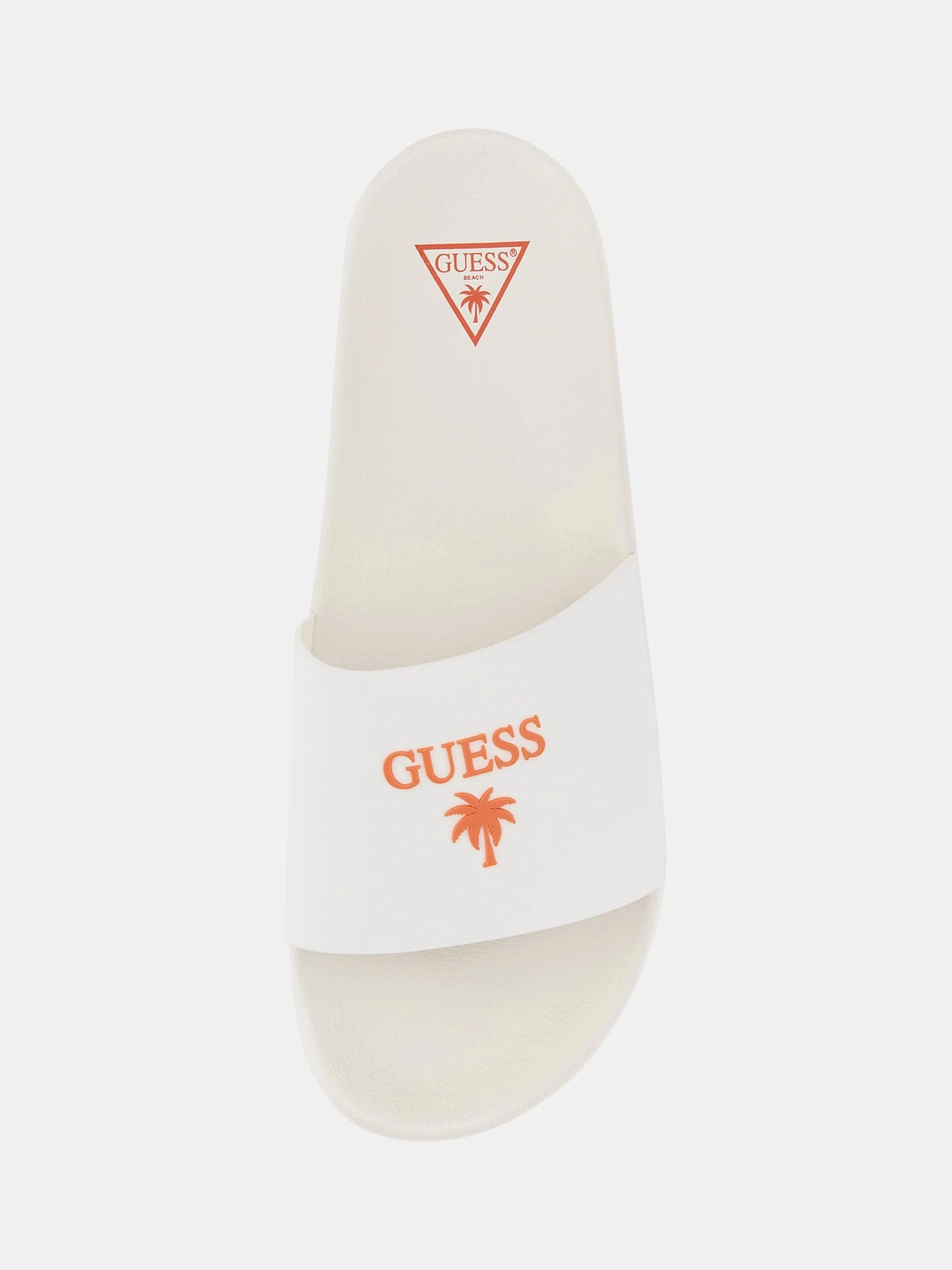 Guess Erkek Beyaz Plaj Terliği