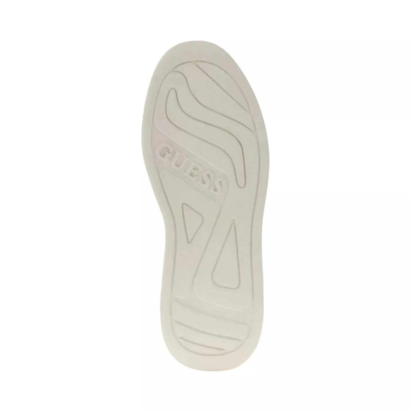 Guess Erkek Beyaz Elba Logolu Bağcıklı Sneaker