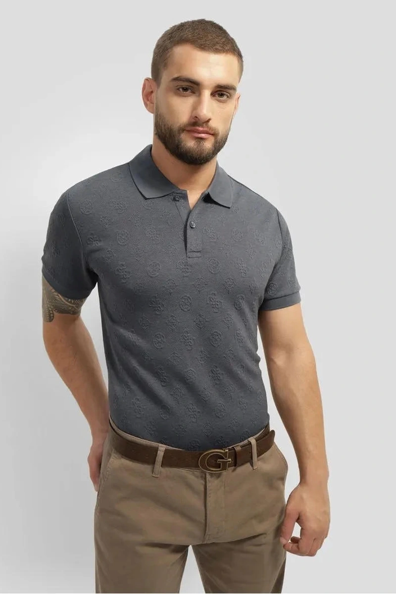 Guess Erkek Kahverengi G Belt Kemer