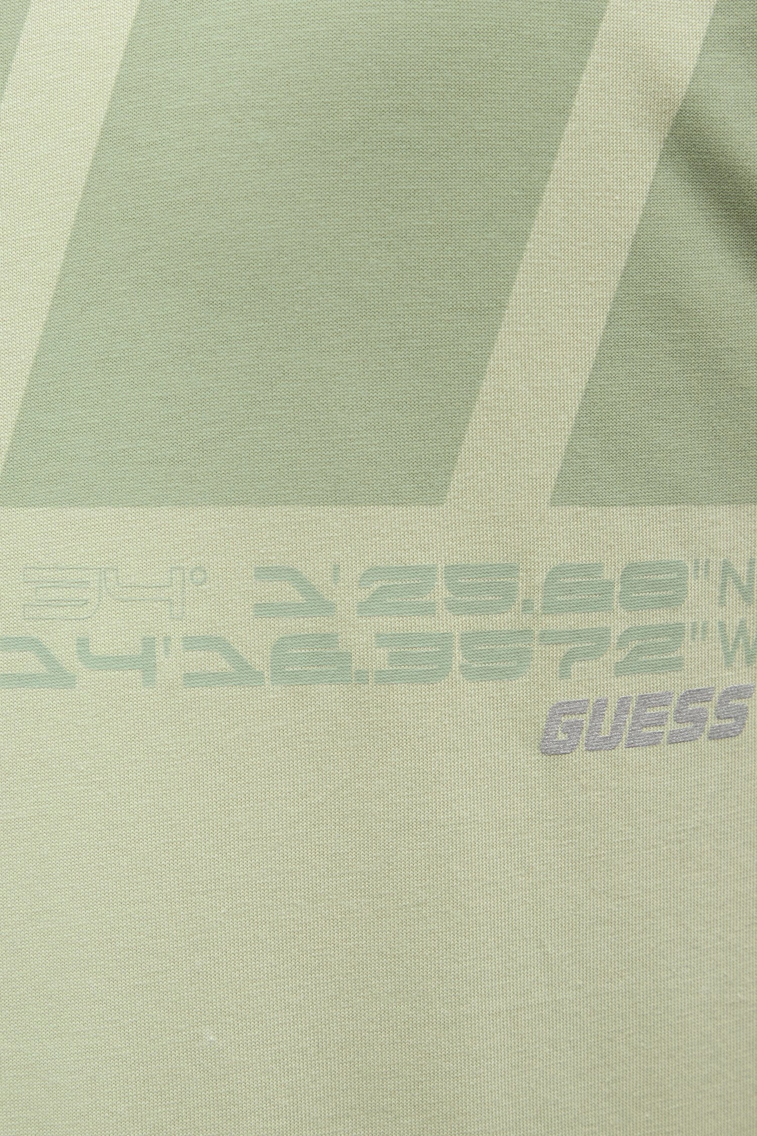 Guess Erkek Yeşil Blazing Logolu Tişört