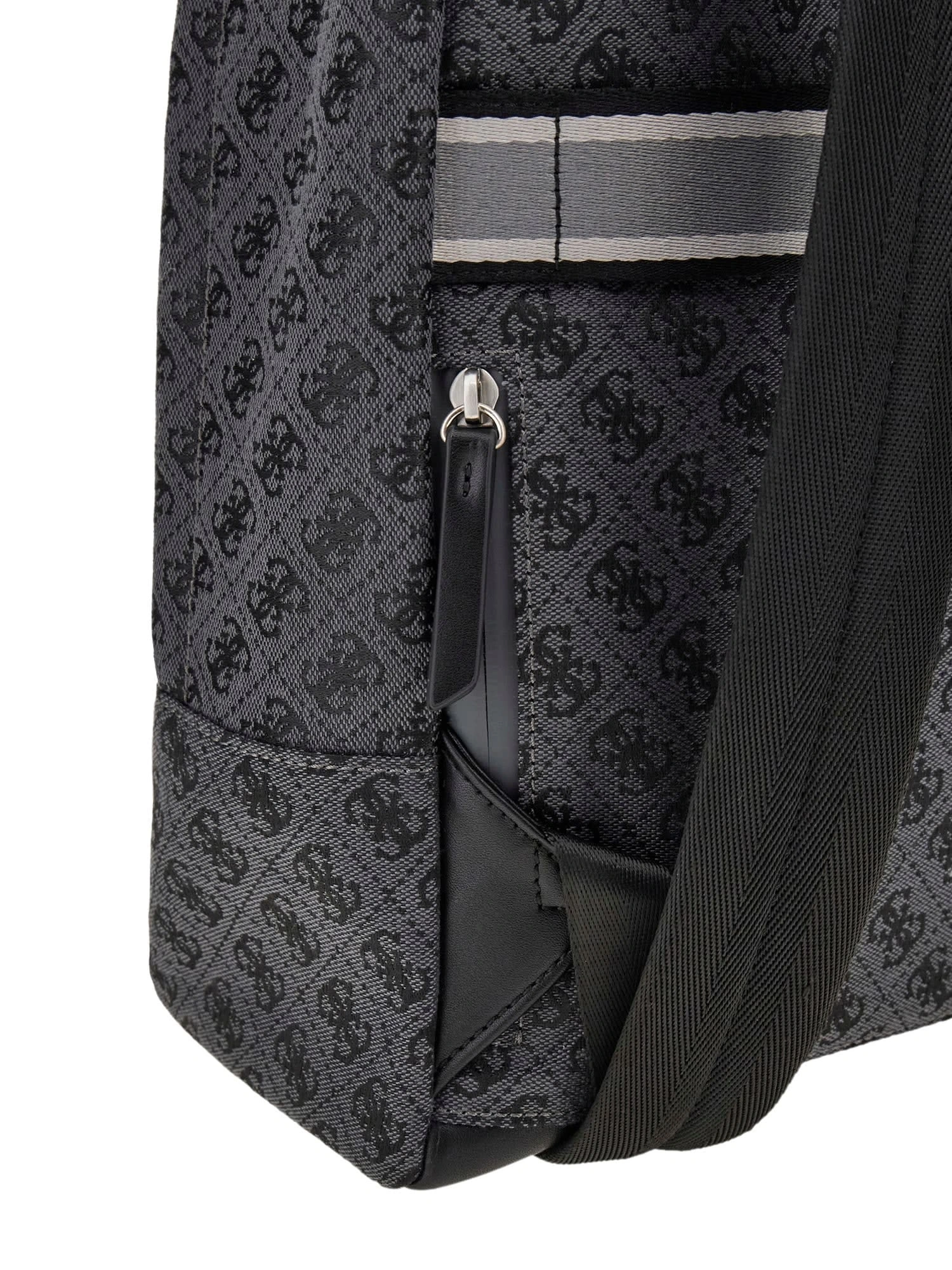 Guess Erkek Gri Milano Kompakt Sırt Çantası