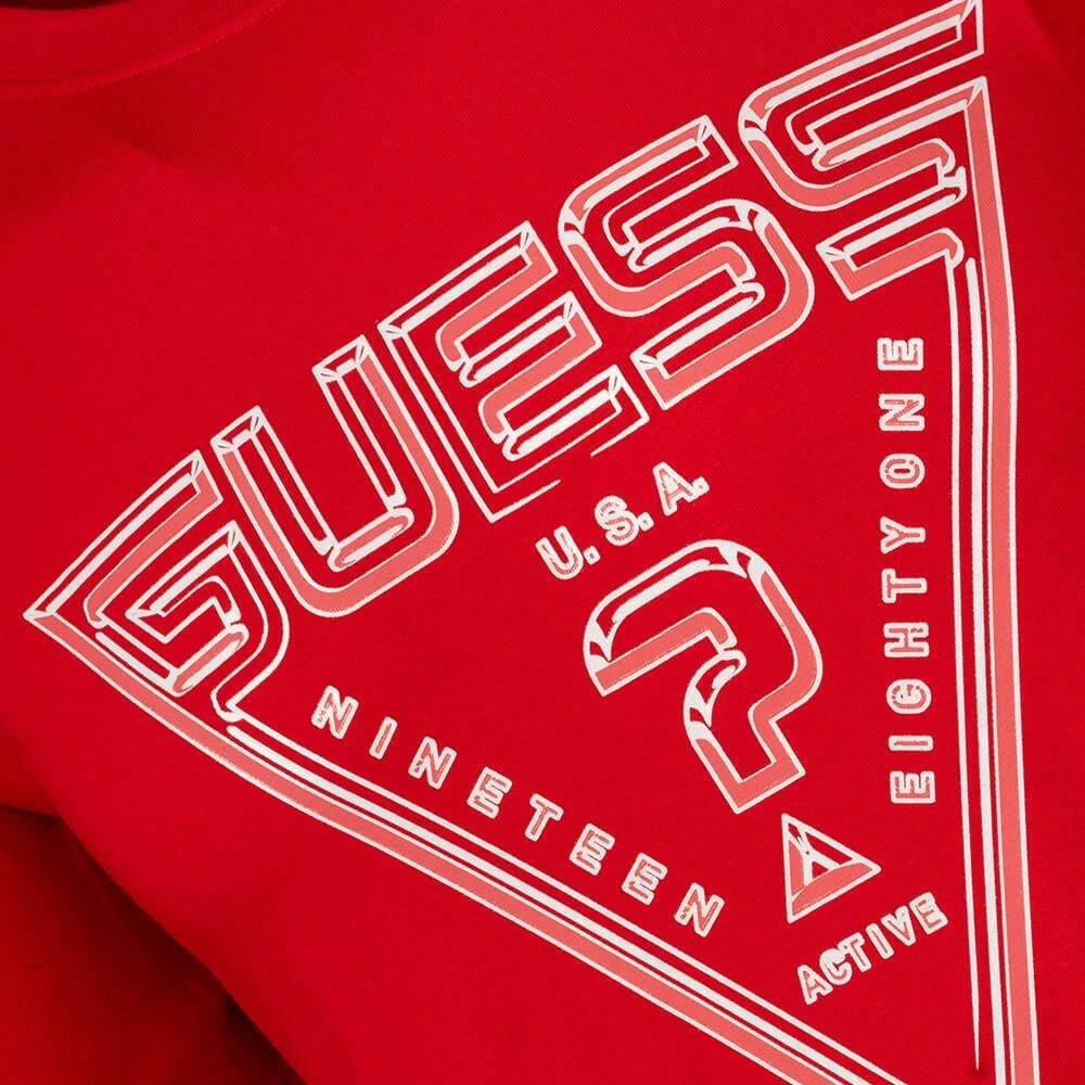 Guess Erkek Kırmızı T- Shirt