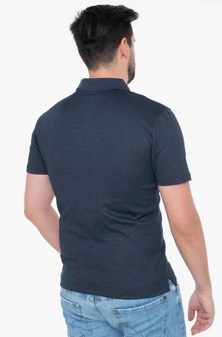 Guess Erkek Mavi Polo Yaka T-Shirt