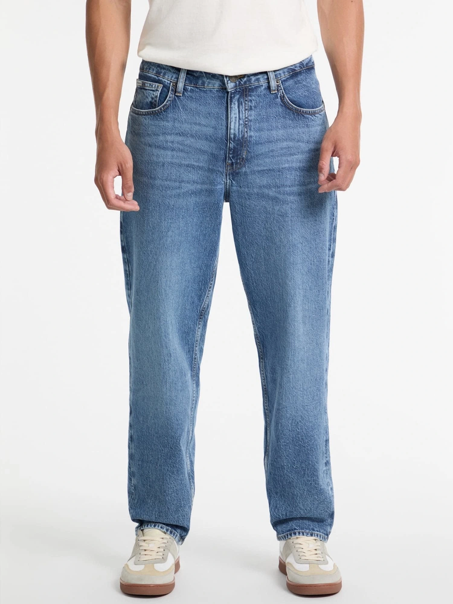 Guess Erkek Mavi G15 Relaxed Taper Jean