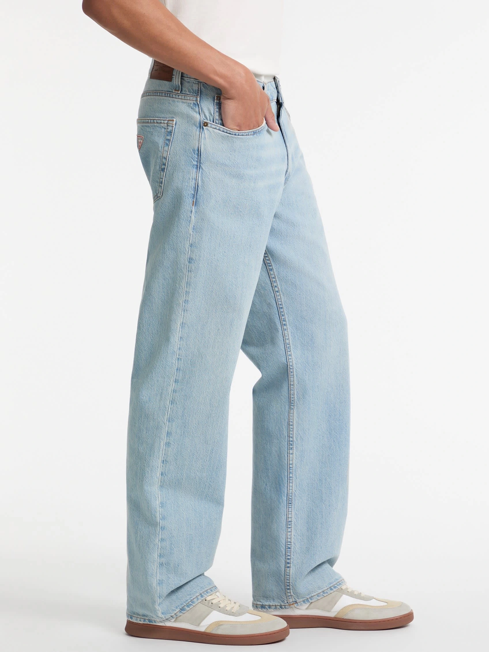 Guess Erkek Mavi G15 Relaxed Taper Jean