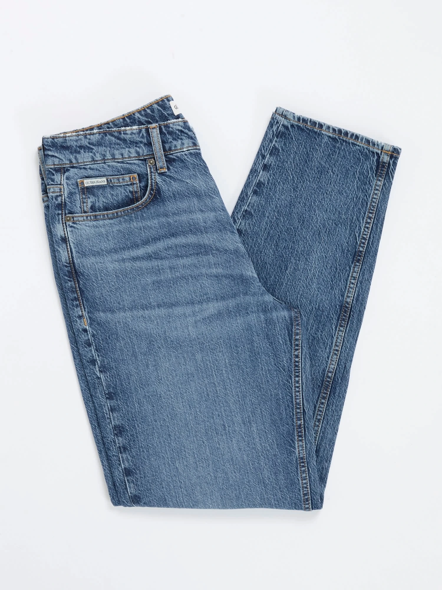 Guess Erkek Mavi G15 Relaxed Taper Jean