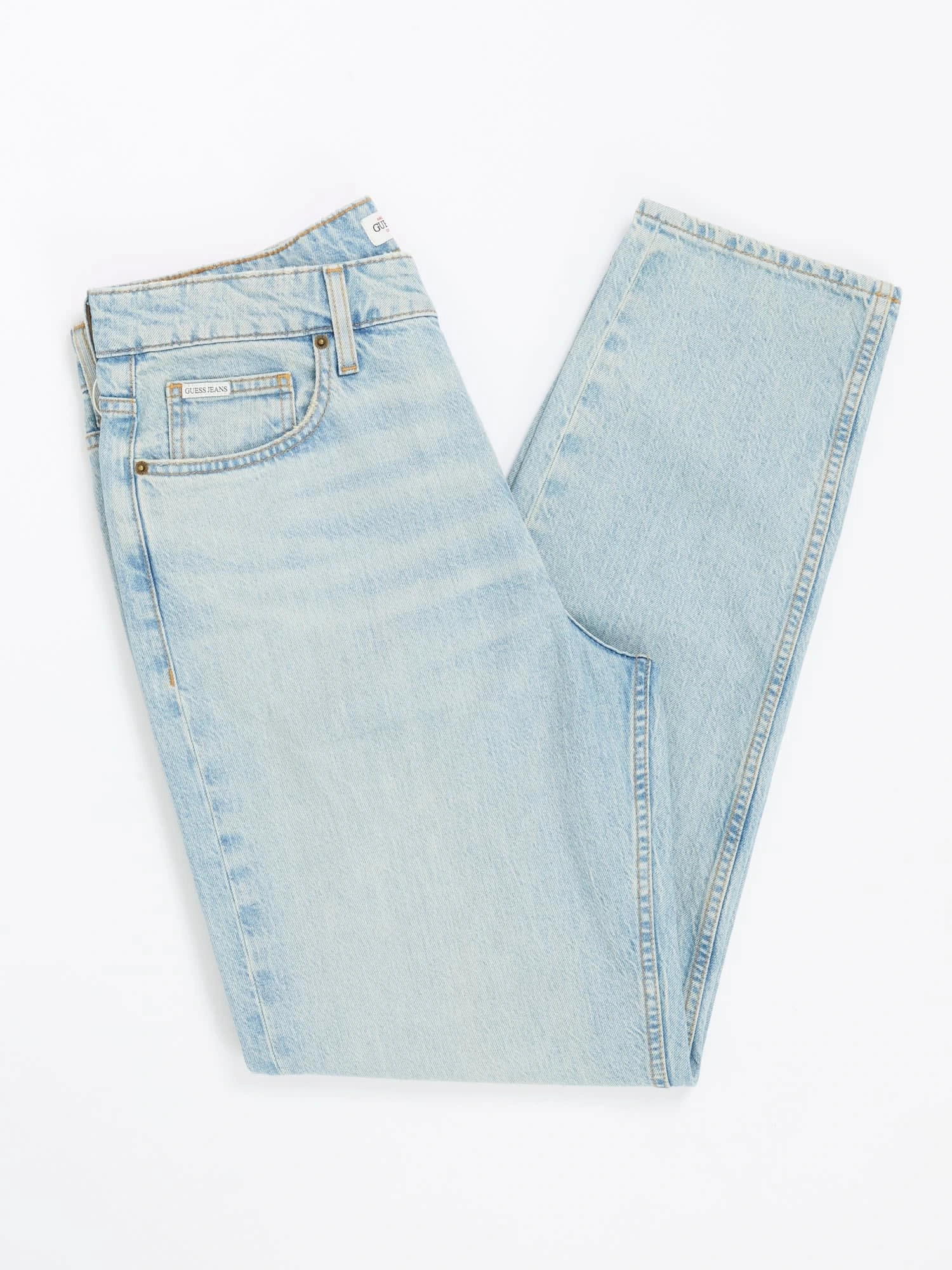 Guess Erkek Mavi G15 Relaxed Taper Jean