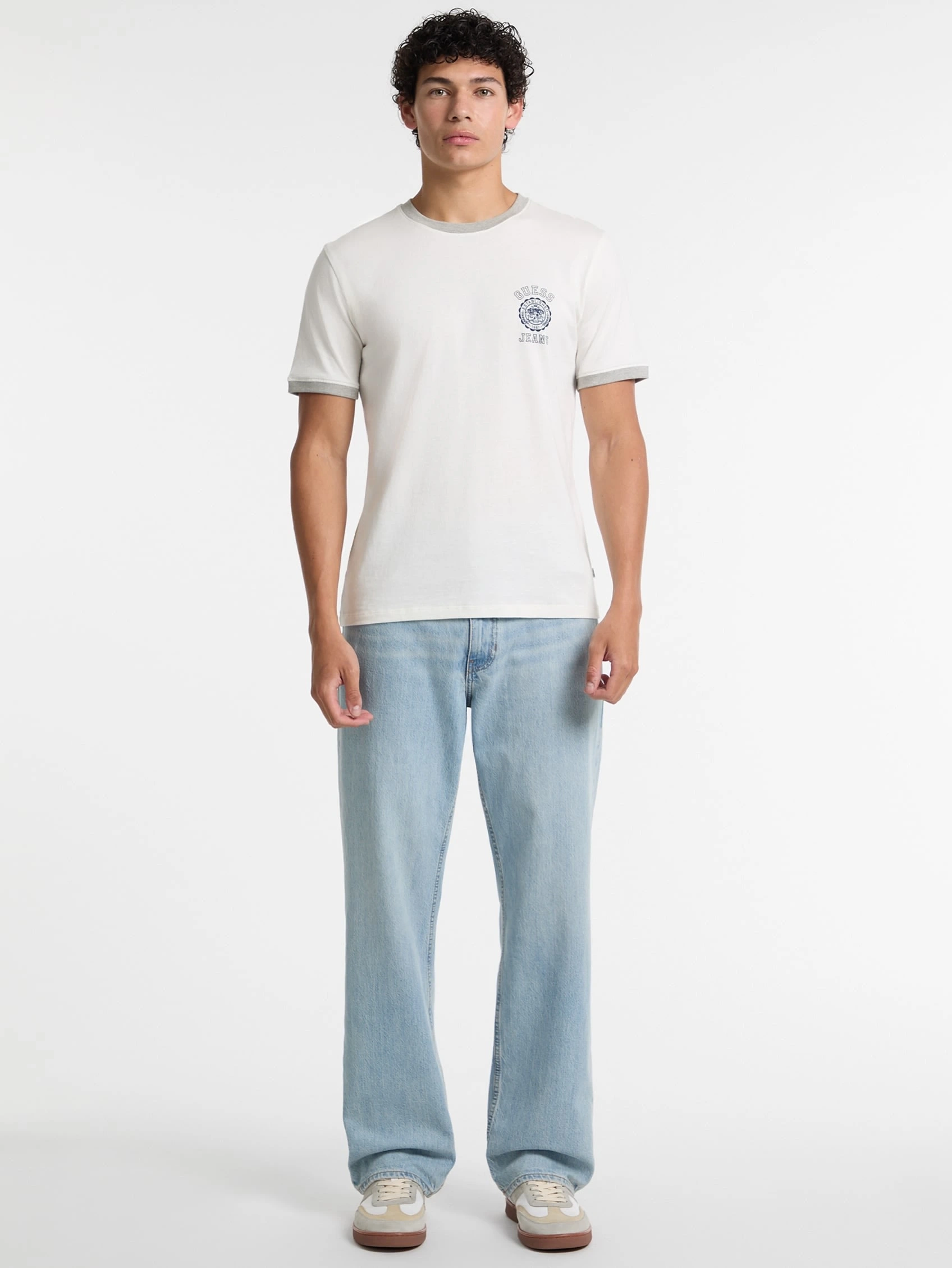 Guess Erkek Mavi G15 Relaxed Taper Jean