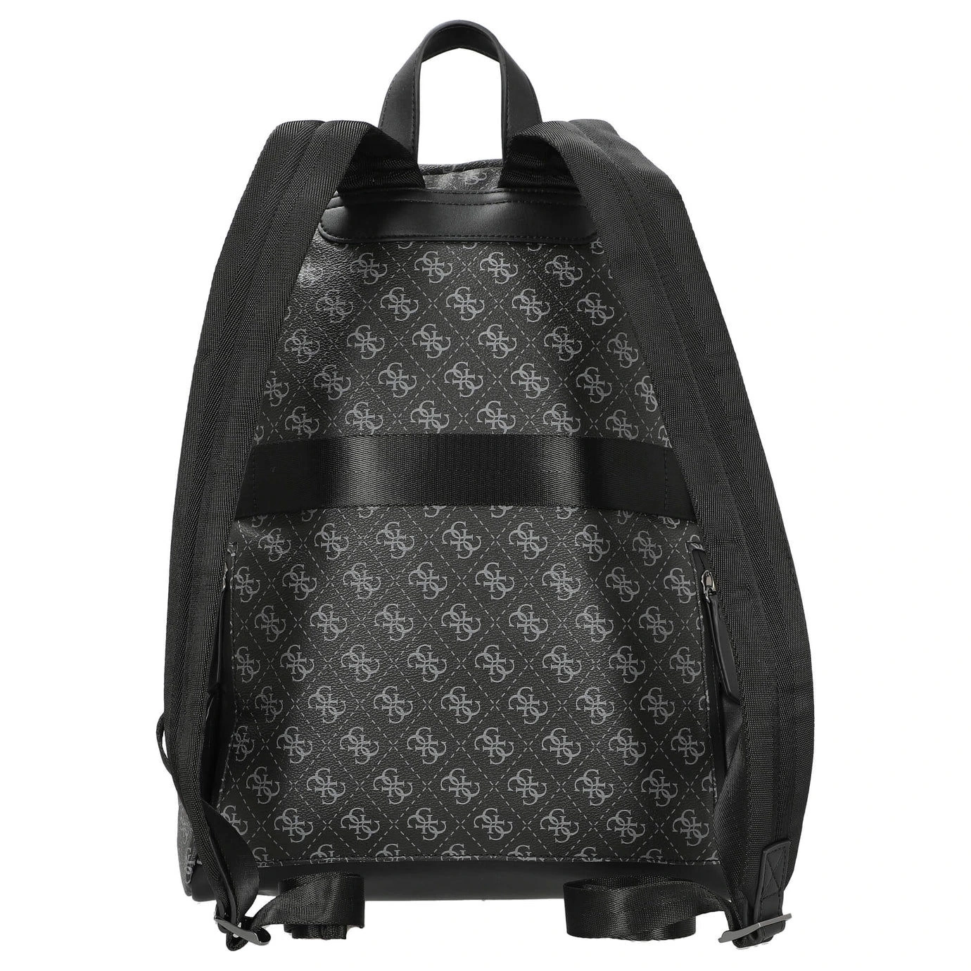Guess Erkek Siyah Milano Kompakt Sırt Çantası