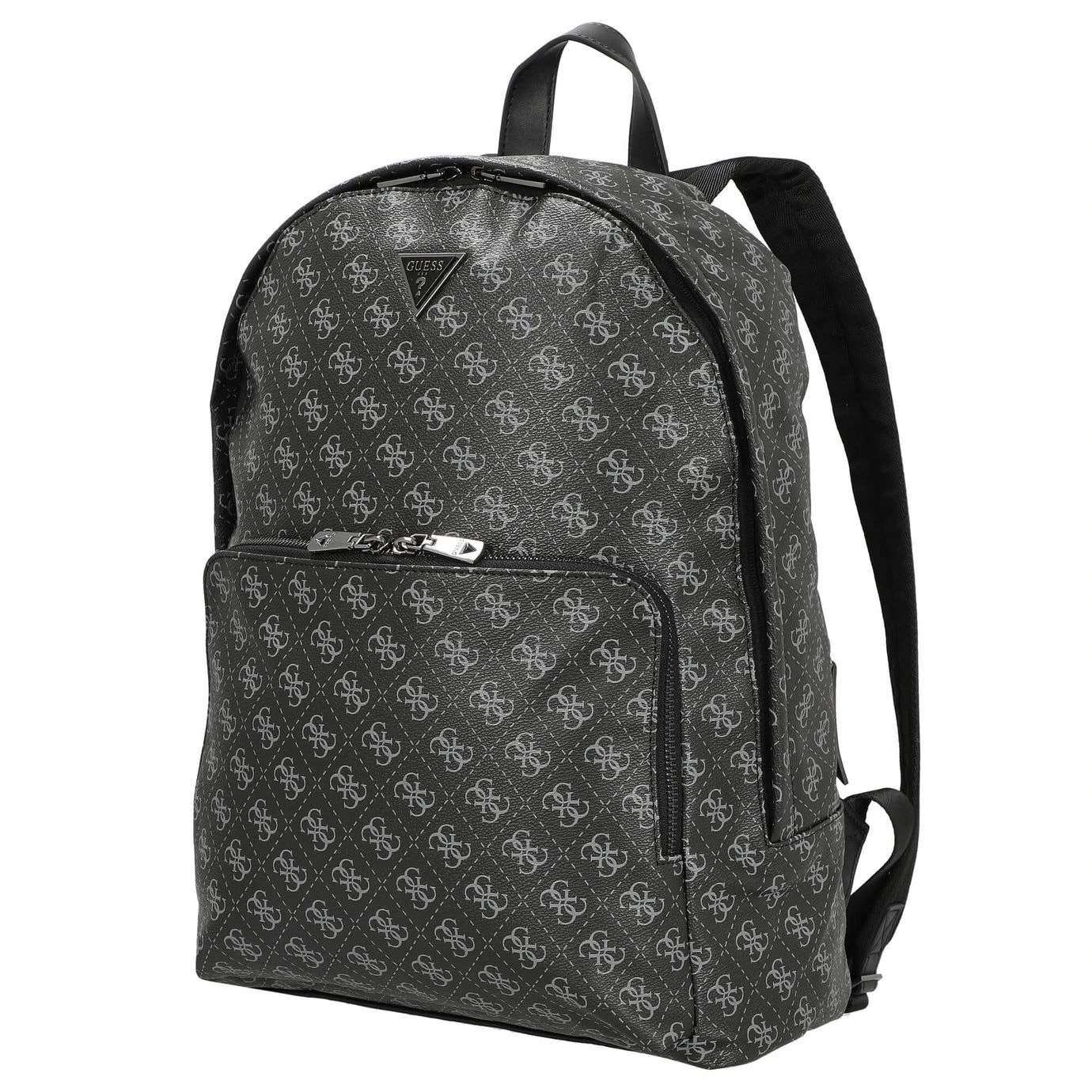 Guess Erkek Siyah Milano Kompakt Sırt Çantası