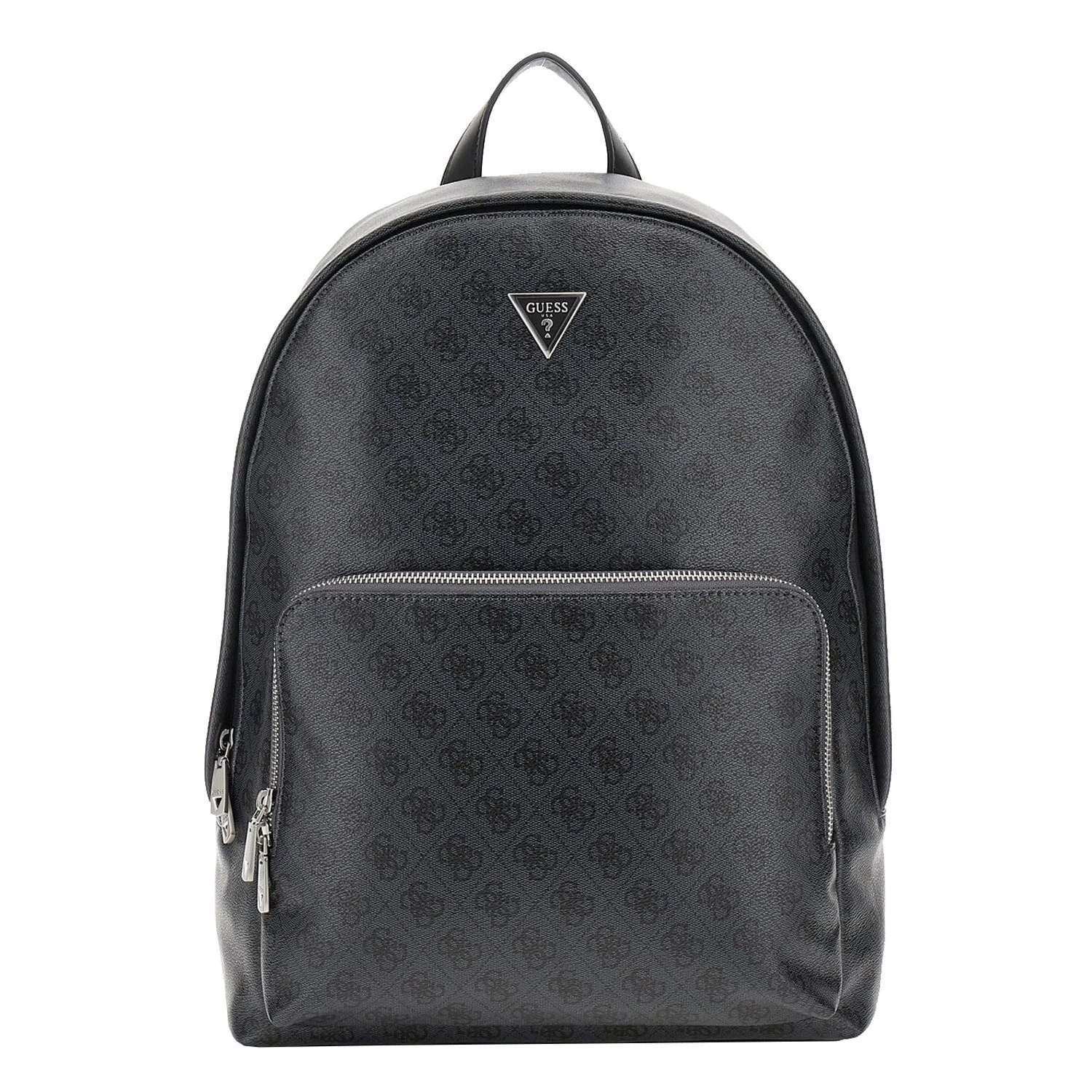 Guess Erkek Siyah Sarı Milano Kompakt Sırt Çantası