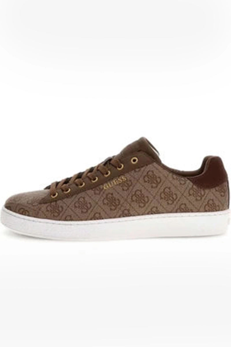 Guess Erkek Kahverengi Nola Sneaker