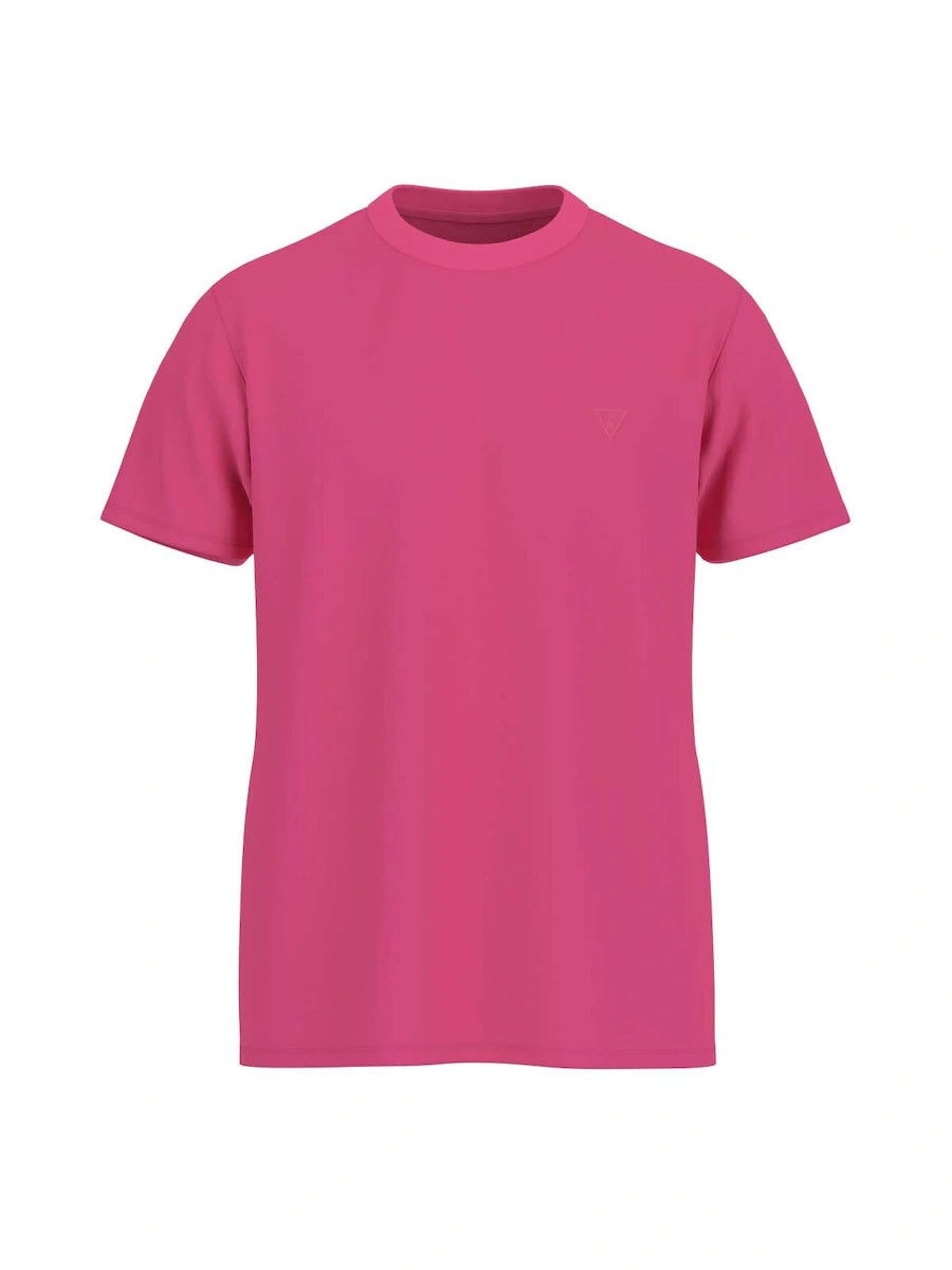 Guess Erkek Pembe Basic Tişört
