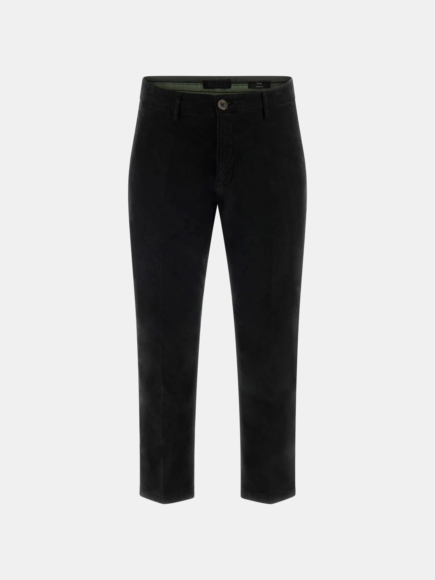 Guess Erkek Siyah Angels Chino Pantolon