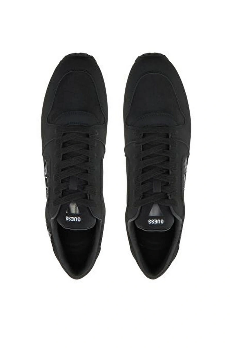 Guess Erkek Siyah Arona 4G Logolu Sneaker