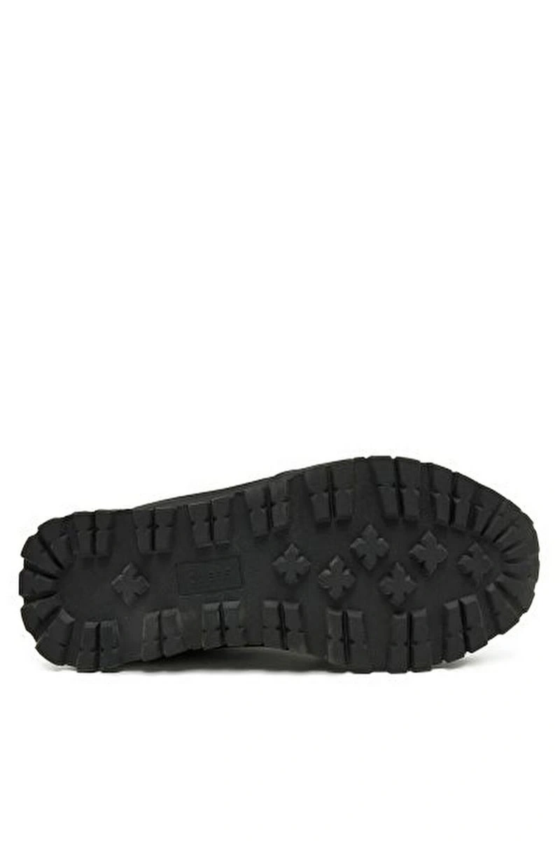 Guess Erkek Siyah Arona 4G Logolu Sneaker
