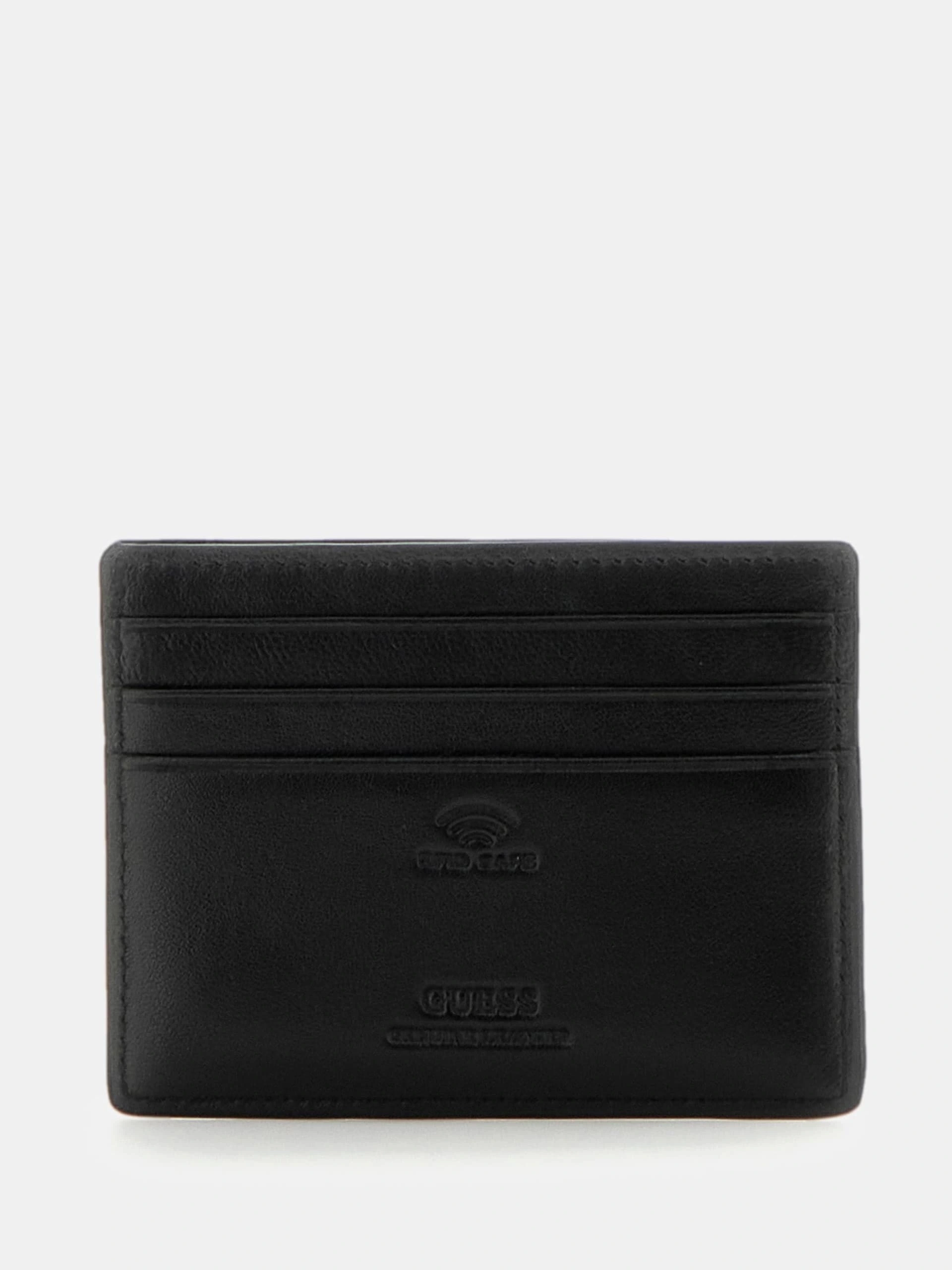 Guess Erkek Siyah Kartlık