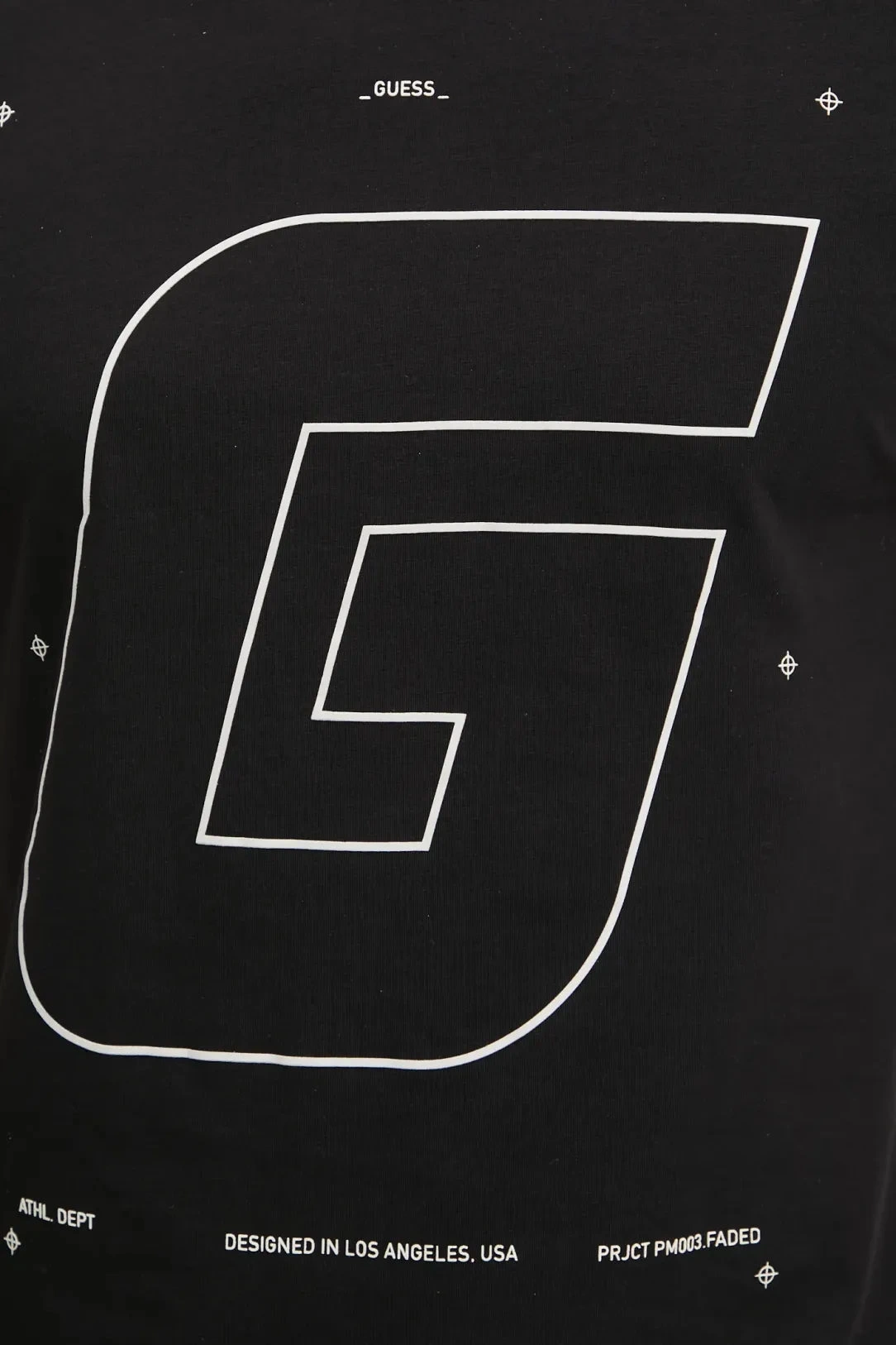 Guess Erkek Siyah  T-Shirt
