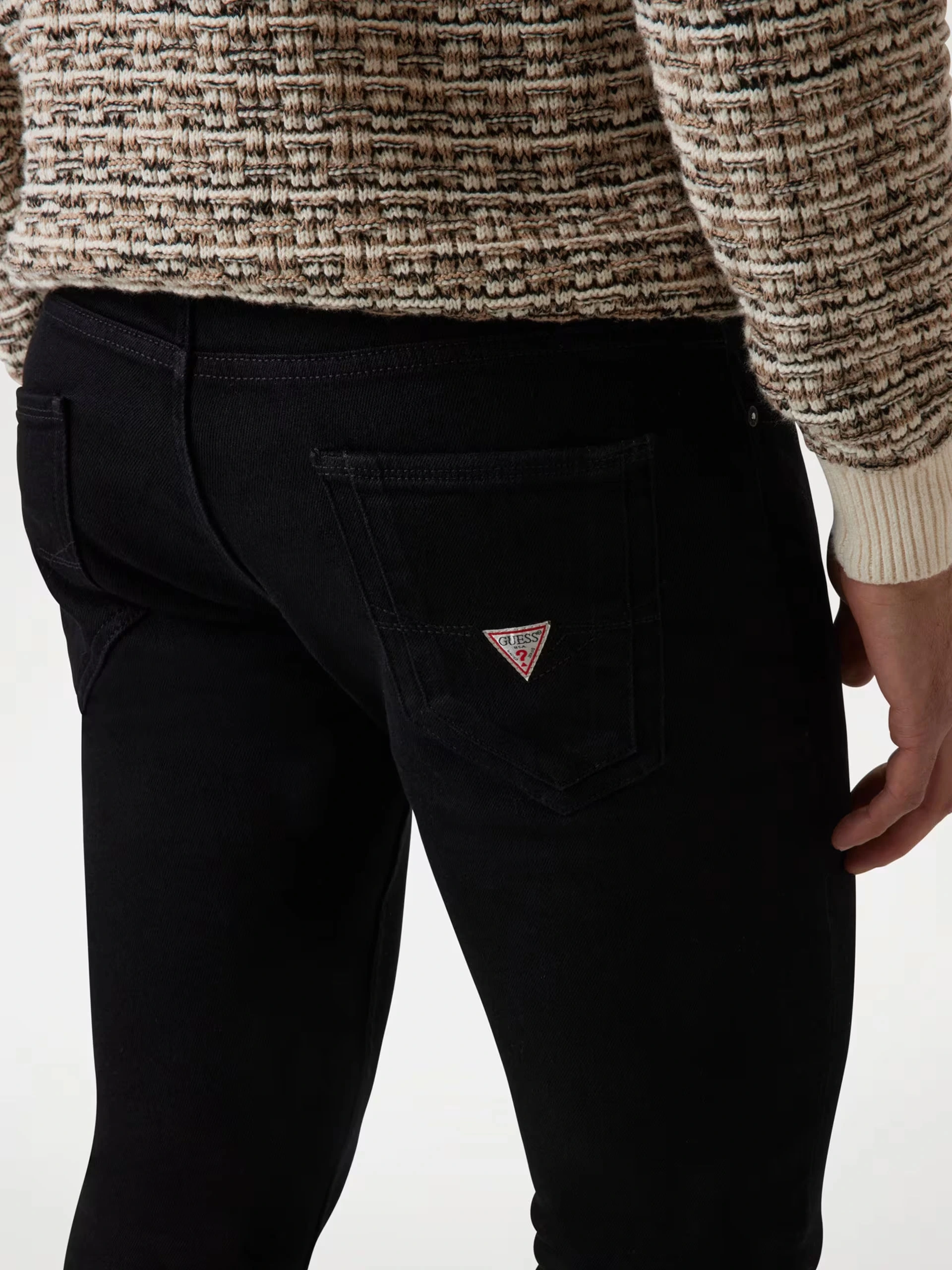 Guess Erkek Denim Skinny Fit Jeans
