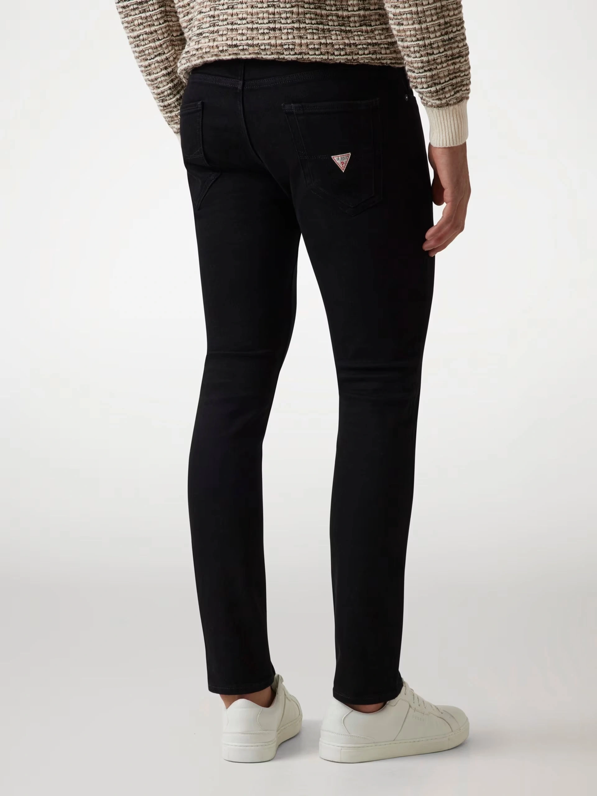 Guess Erkek Denim Skinny Fit Jeans
