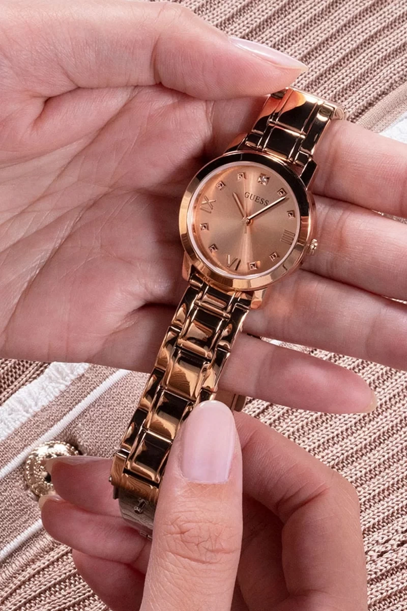 Guess  GUGW0532L5 Pırlantalı Kadın Kol Saati