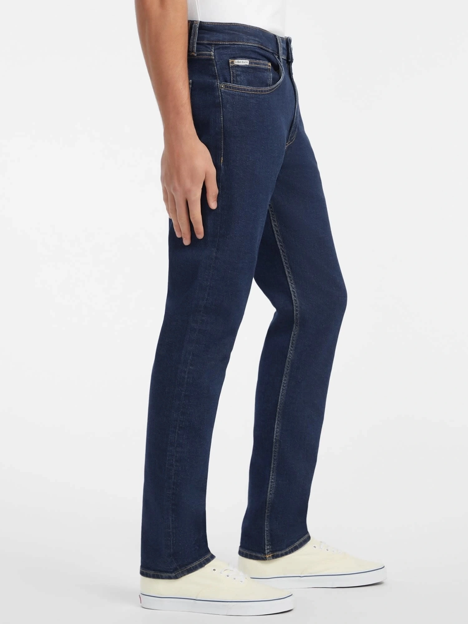 Guess Jeans Erkek G14 Slim Fit Mavi Kot Pantolon