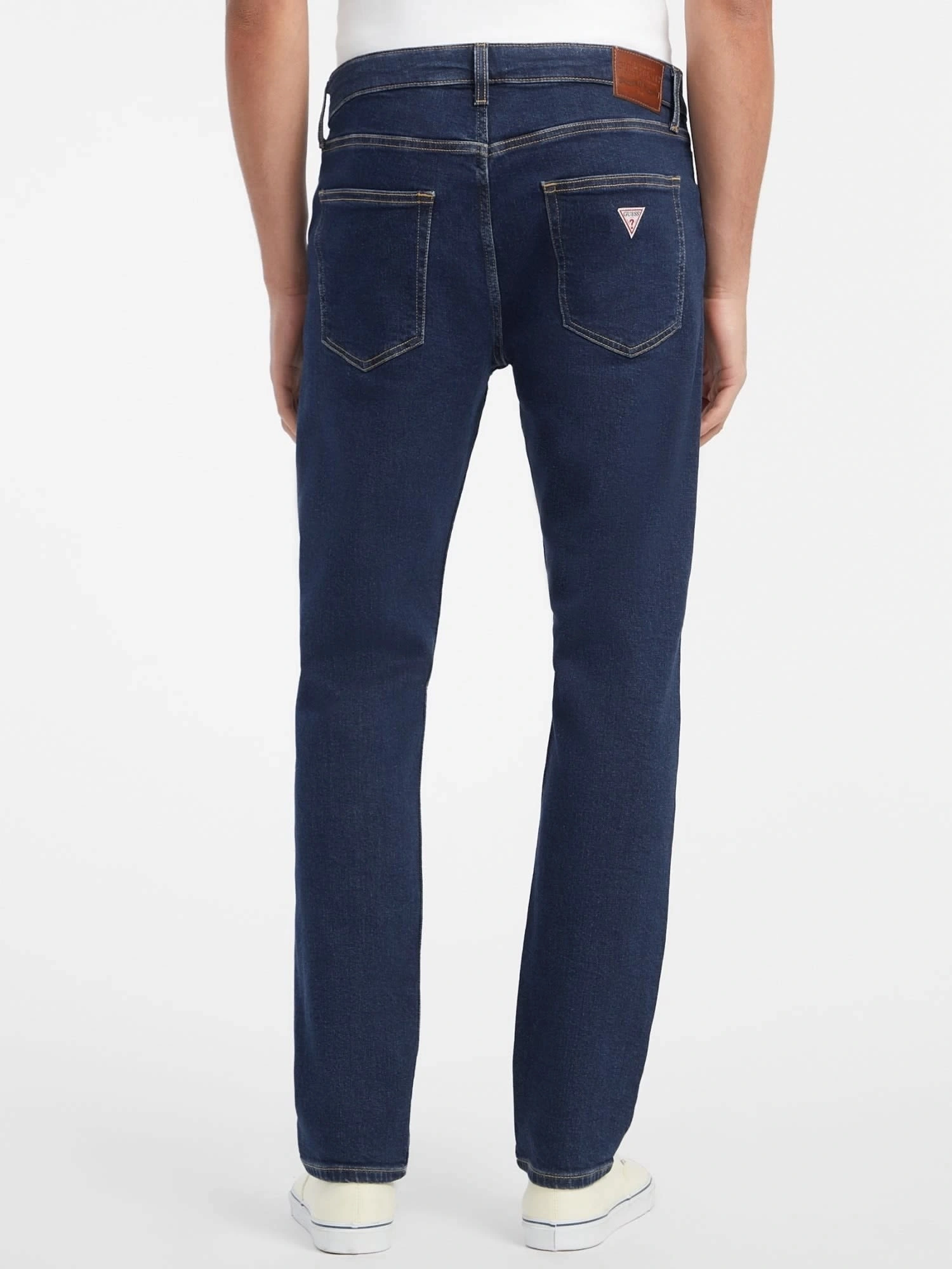 Guess Jeans Erkek G14 Slim Fit Mavi Kot Pantolon
