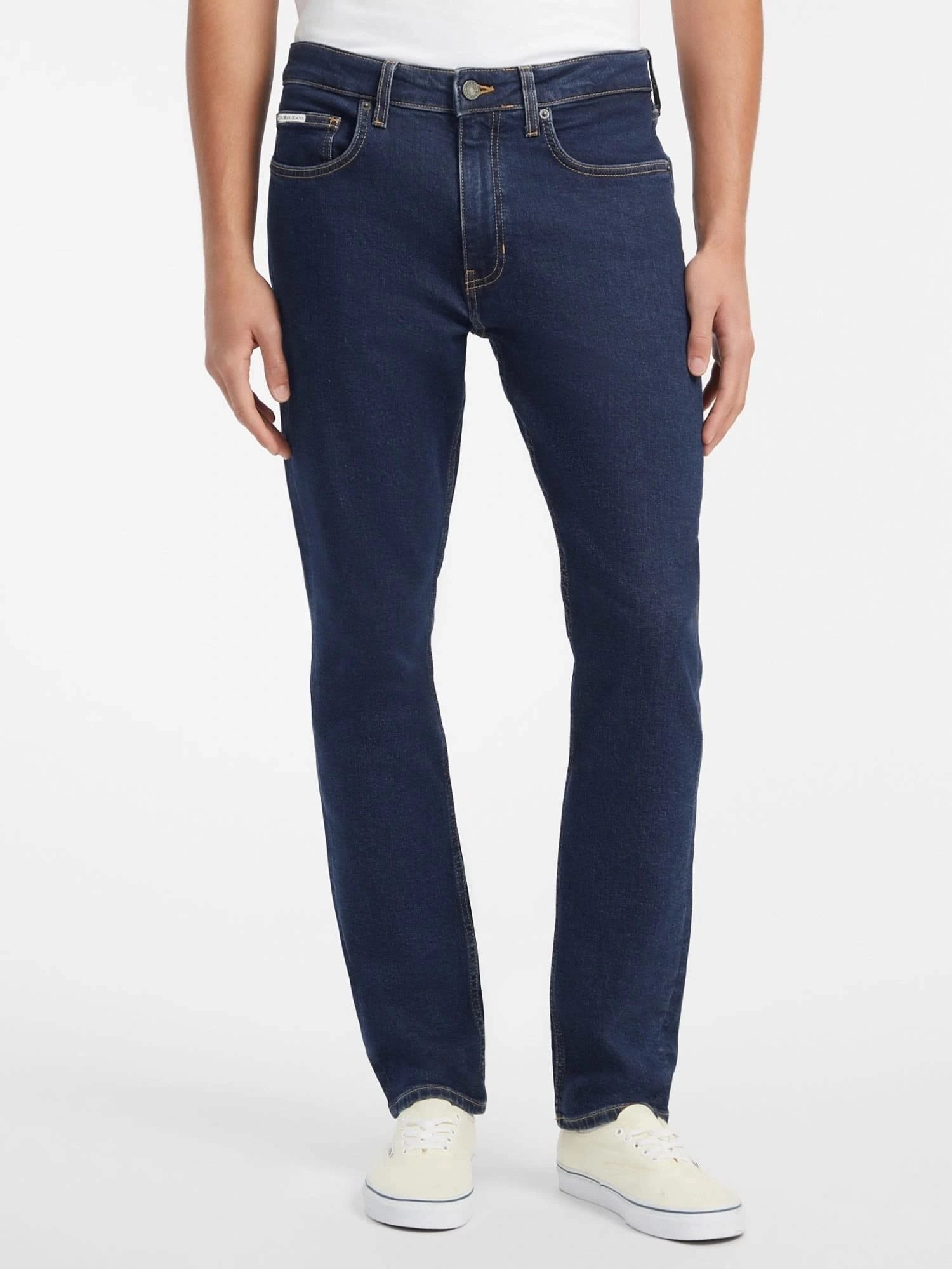 Guess Jeans Erkek G14 Slim Fit Mavi Kot Pantolon