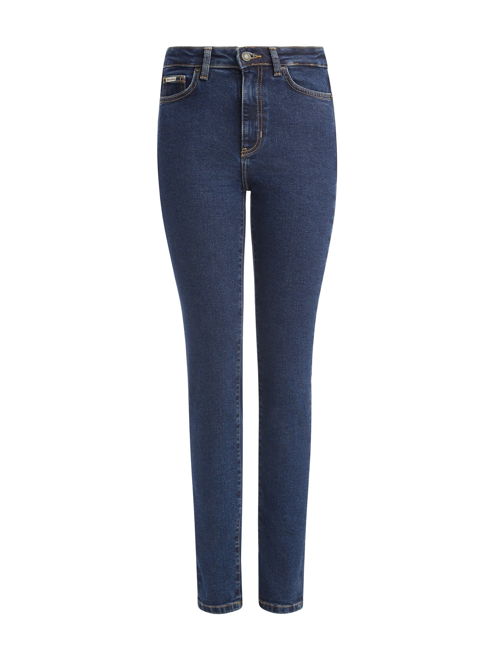 Guess Jeans Kadın G05 Skinny Mavi Kot Pantolon