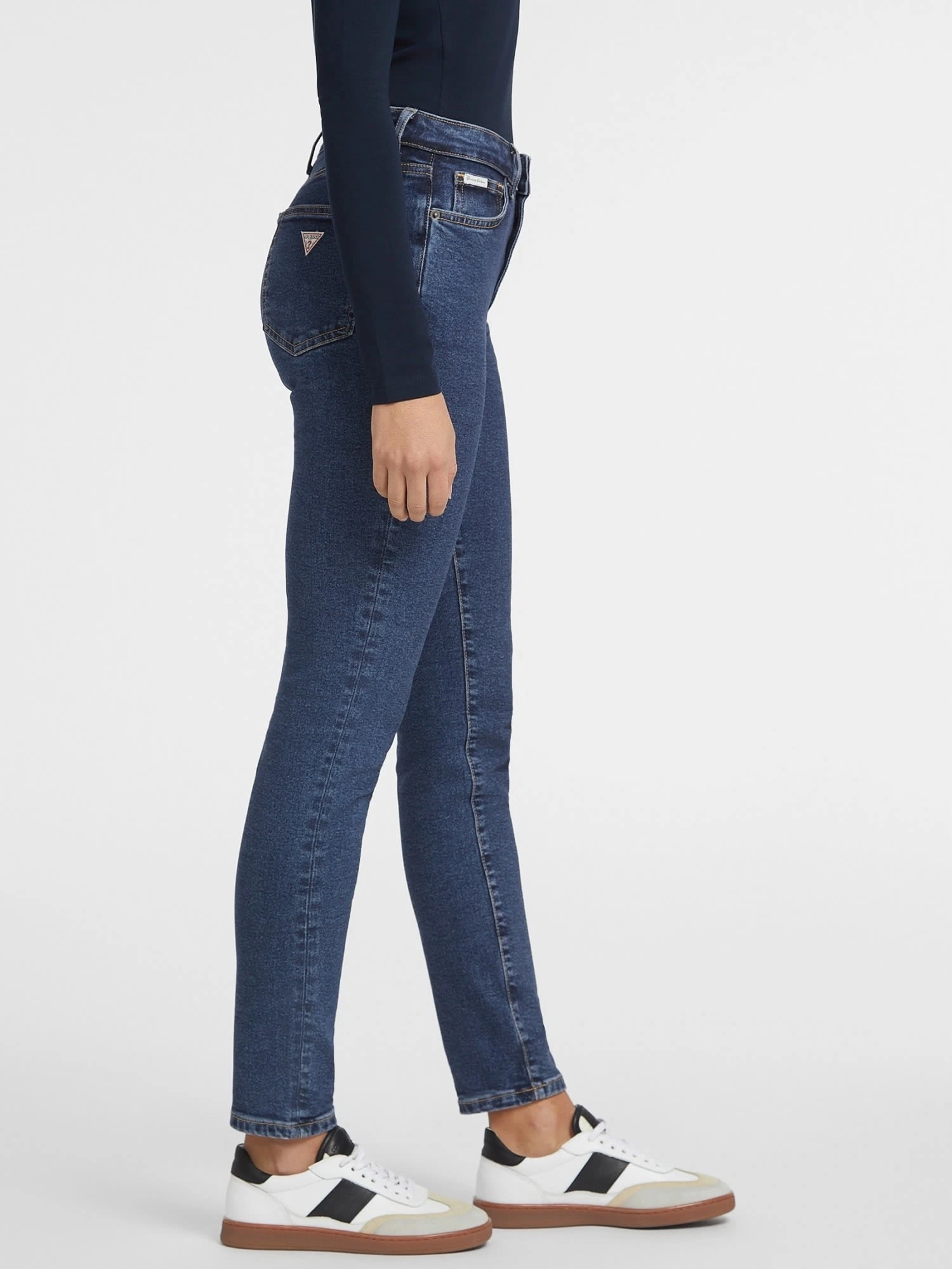 Guess Jeans Kadın G05 Skinny Mavi Kot Pantolon
