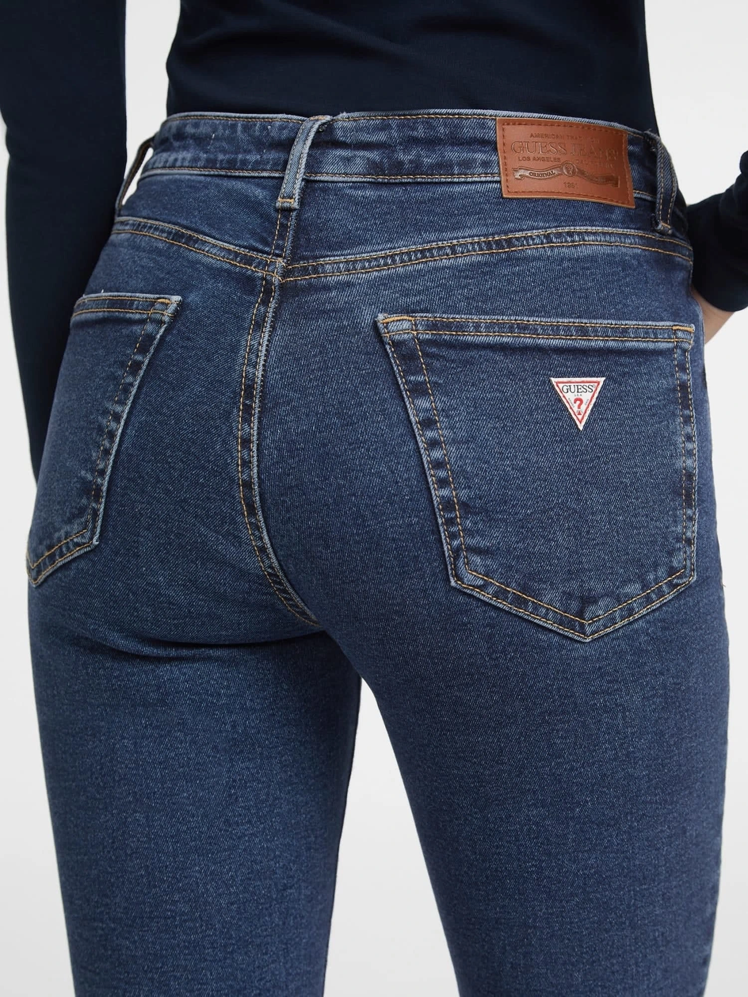 Guess Jeans Kadın G05 Skinny Mavi Kot Pantolon