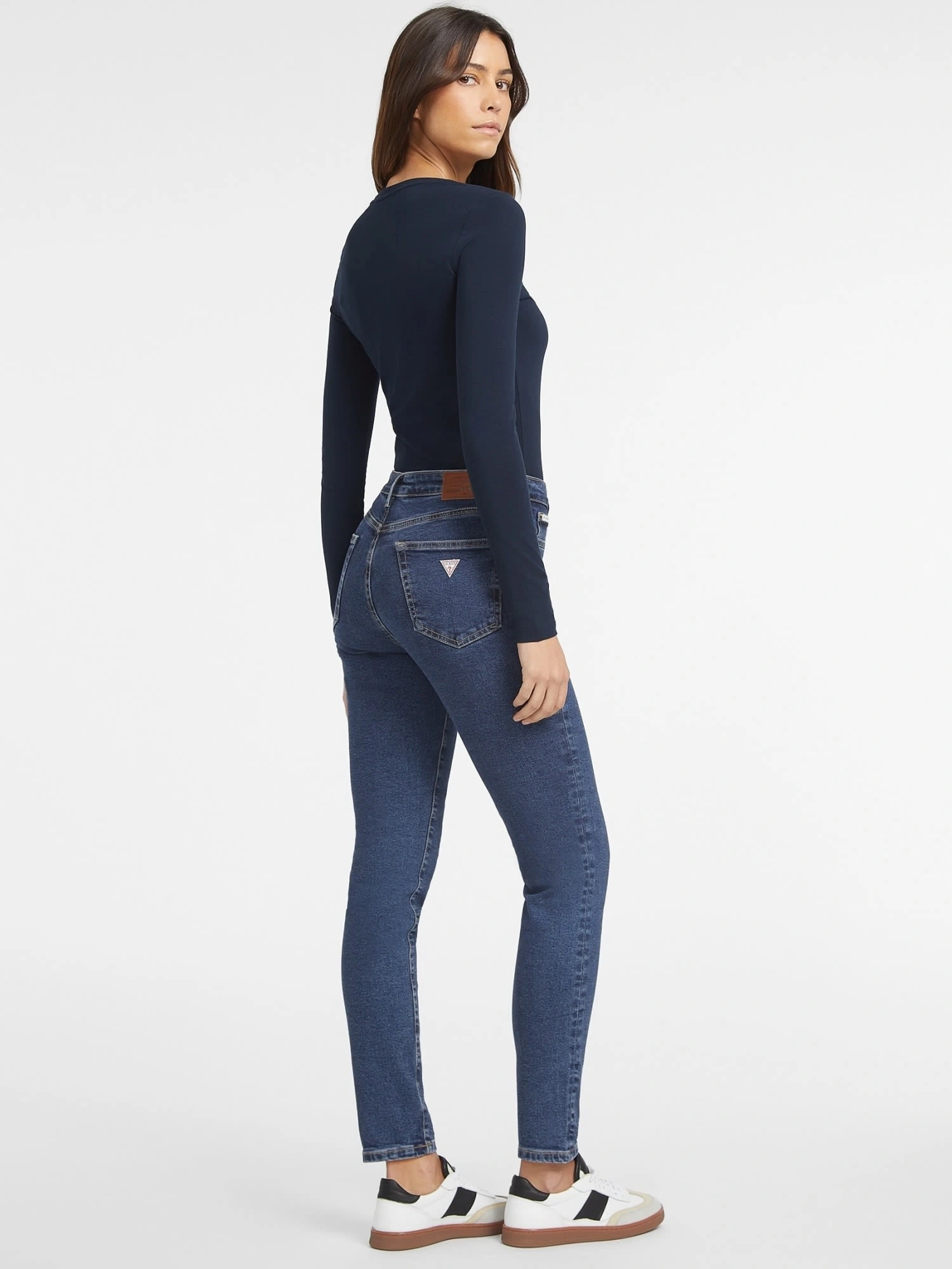 Guess Jeans Kadın G05 Skinny Mavi Kot Pantolon