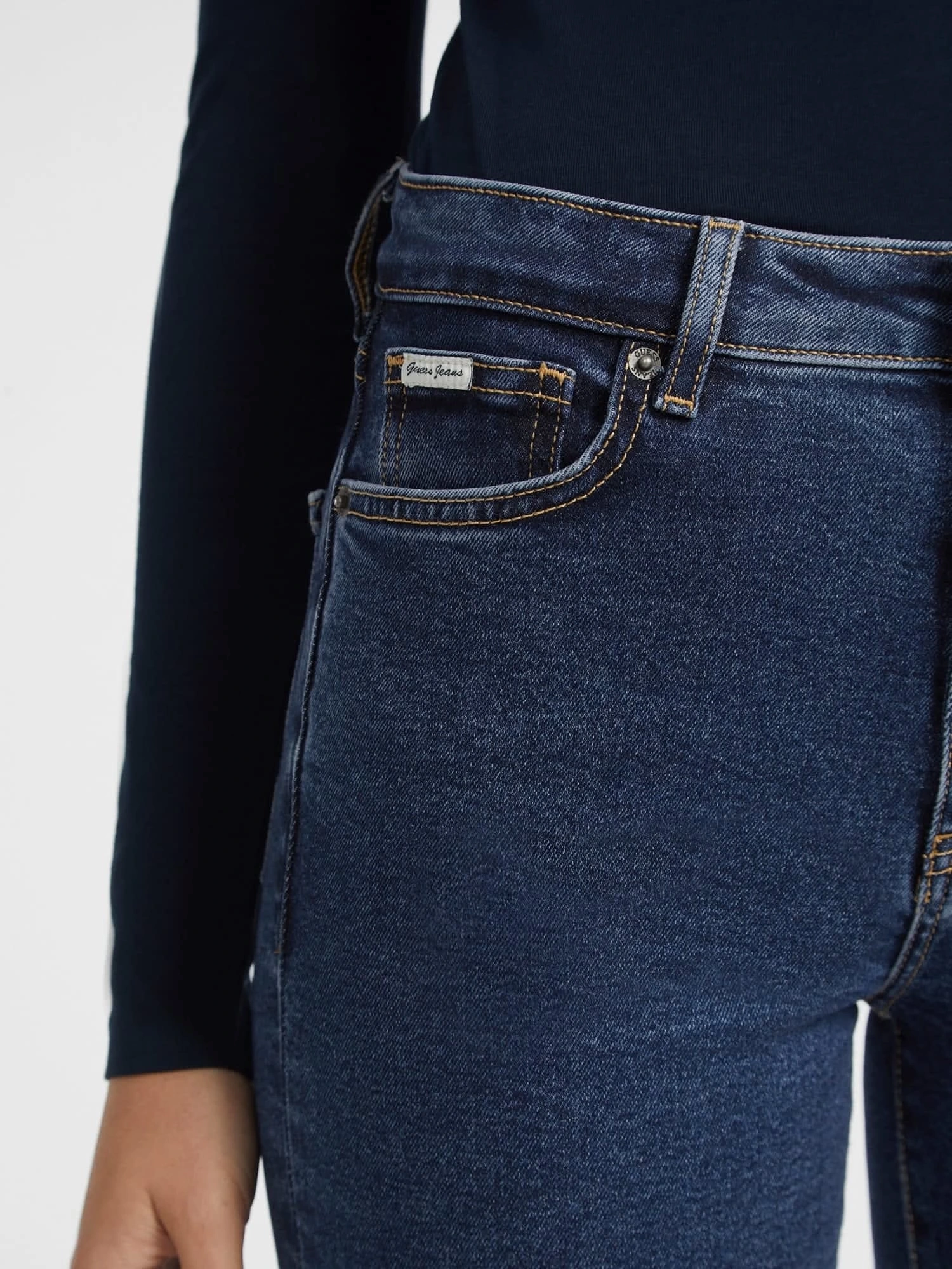 Guess Jeans Kadın G05 Skinny Mavi Kot Pantolon