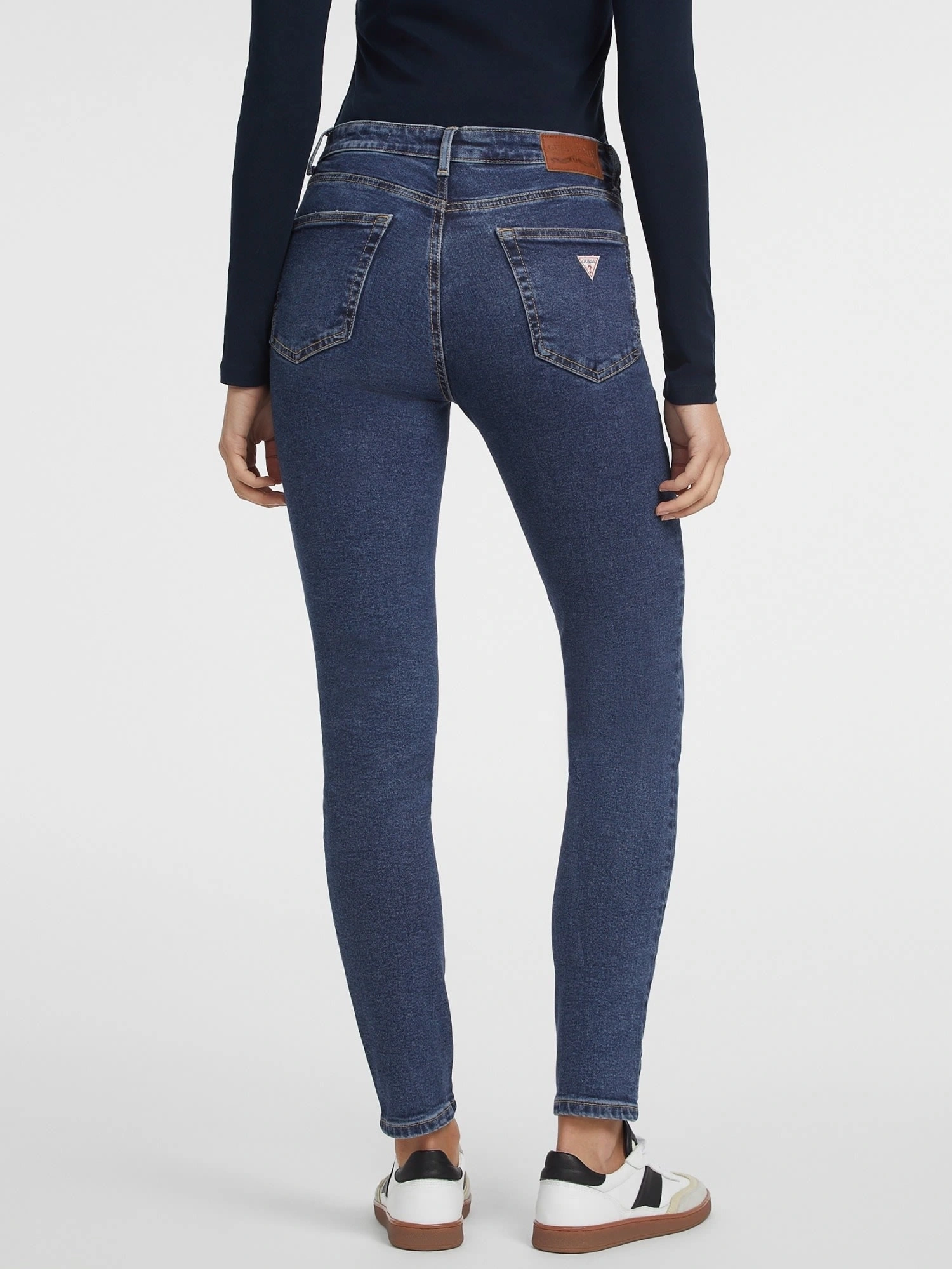 Guess Jeans Kadın G05 Skinny Mavi Kot Pantolon