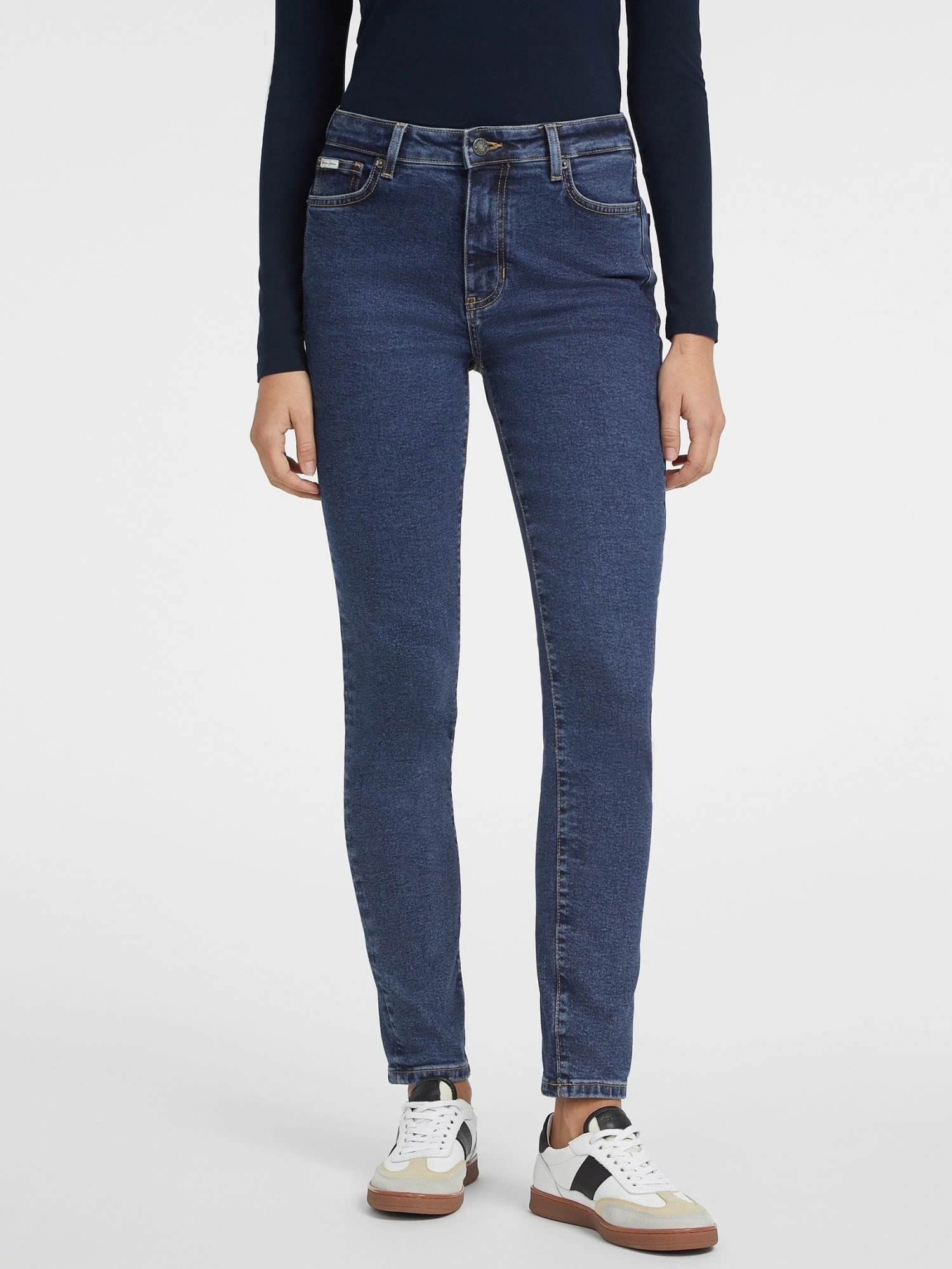 Guess Jeans Kadın G05 Skinny Mavi Kot Pantolon