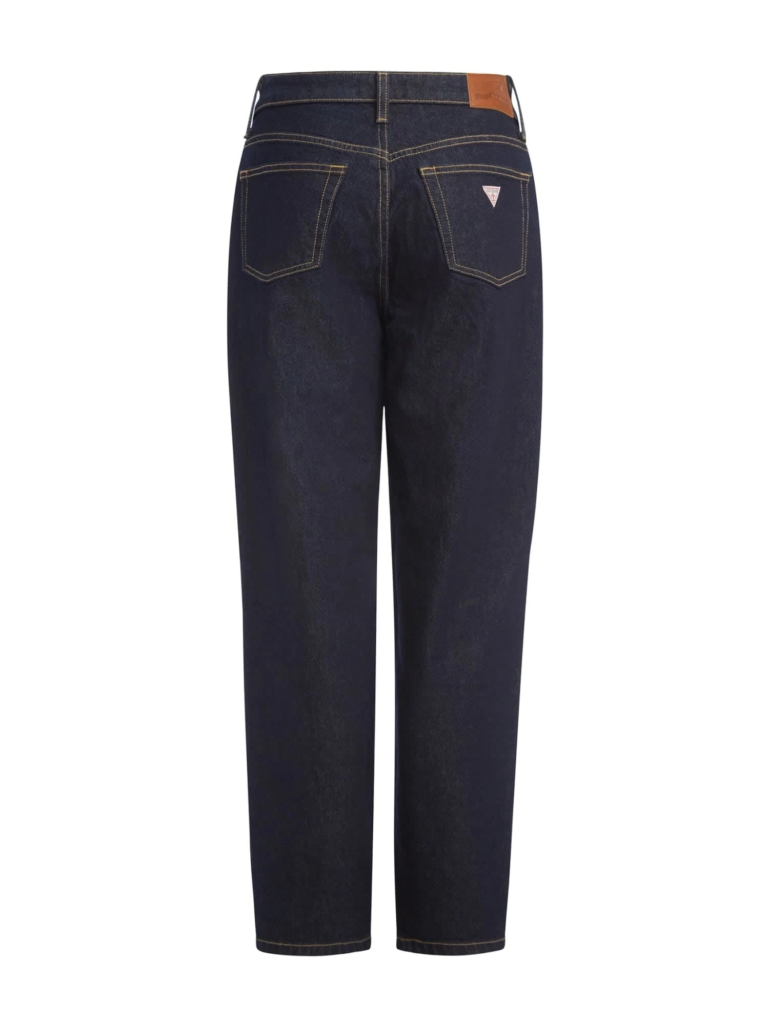 Guess Jeans Kadın G06 Mom Jean Siyah Kot Pantolon