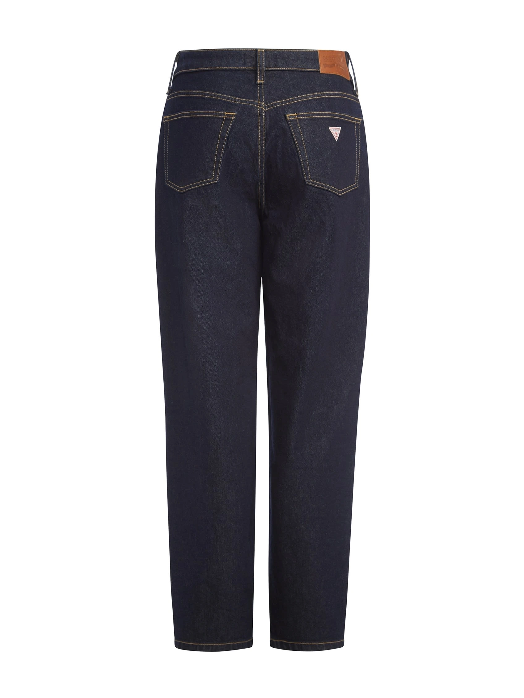Guess Jeans Kadın G06 Mom Jean Siyah Kot Pantolon