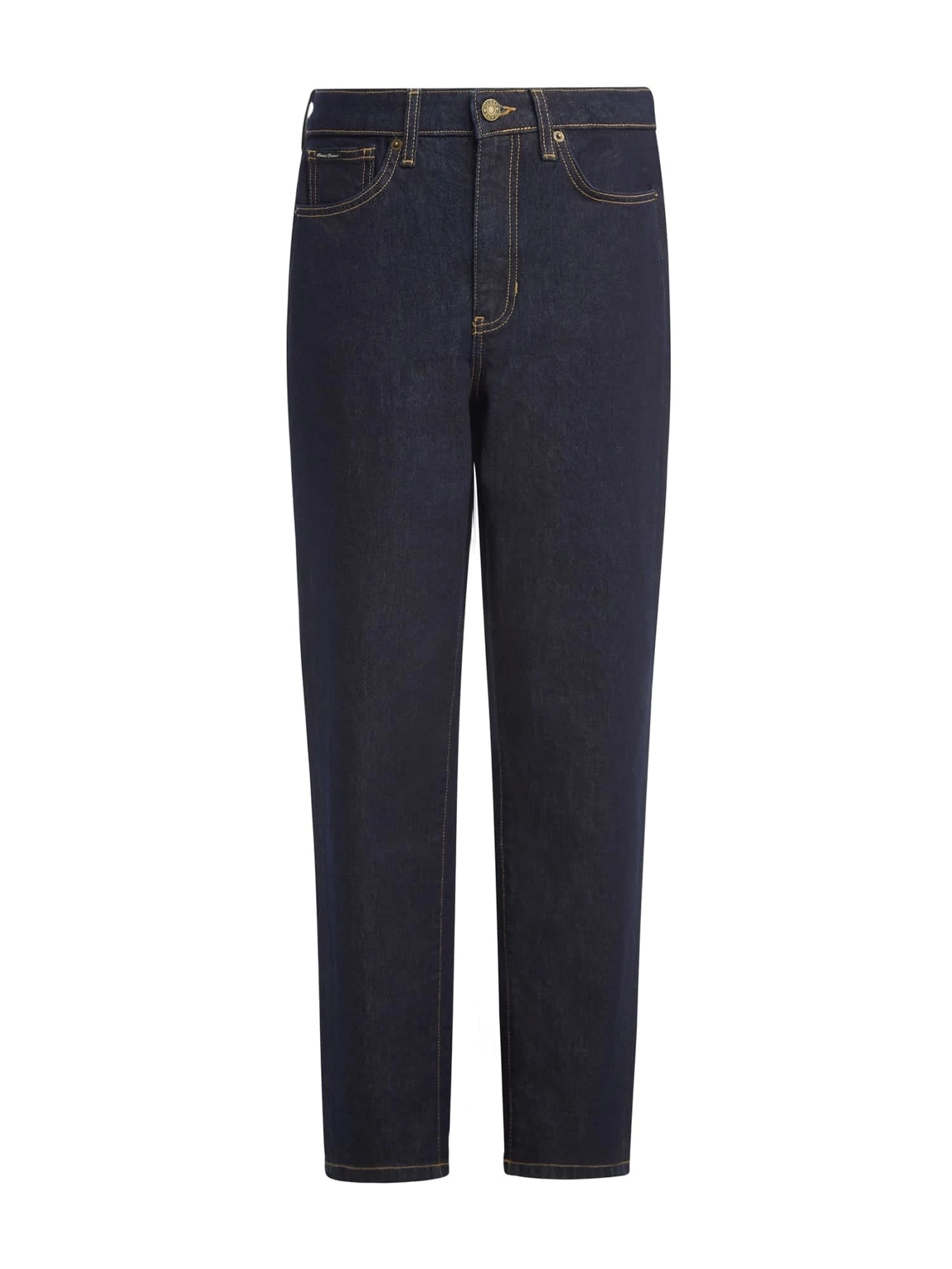 Guess Jeans Kadın G06 Mom Jean Siyah Kot Pantolon