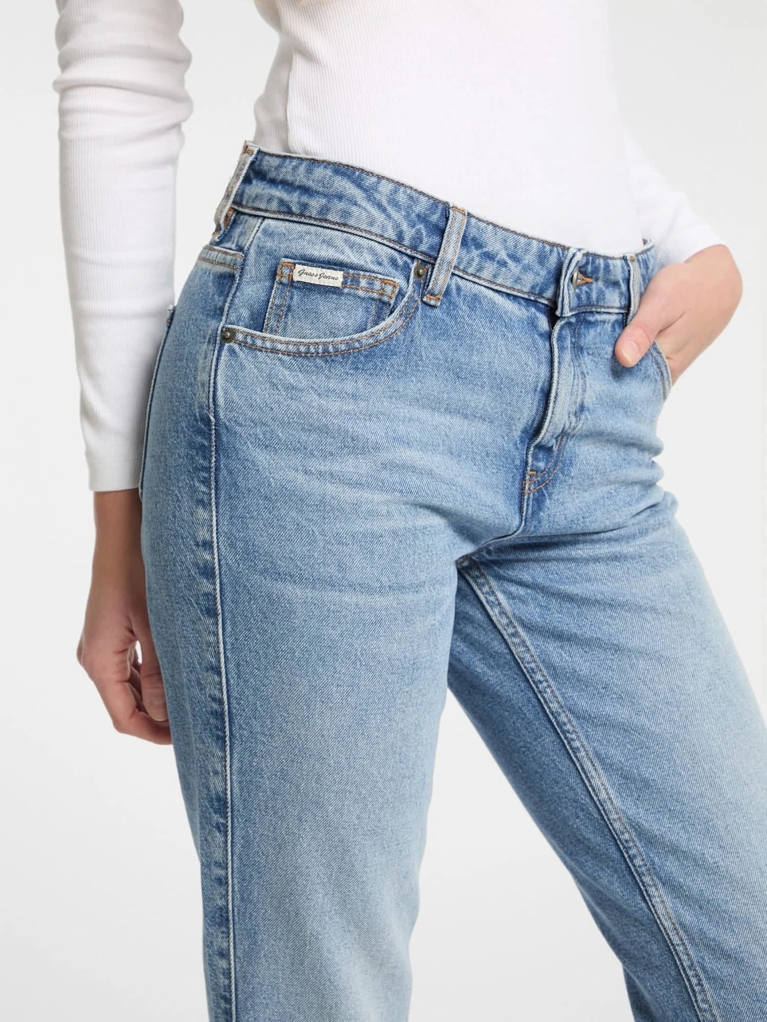 Guess Jeans  Kadın G09 Bootcut Jean Pantolon