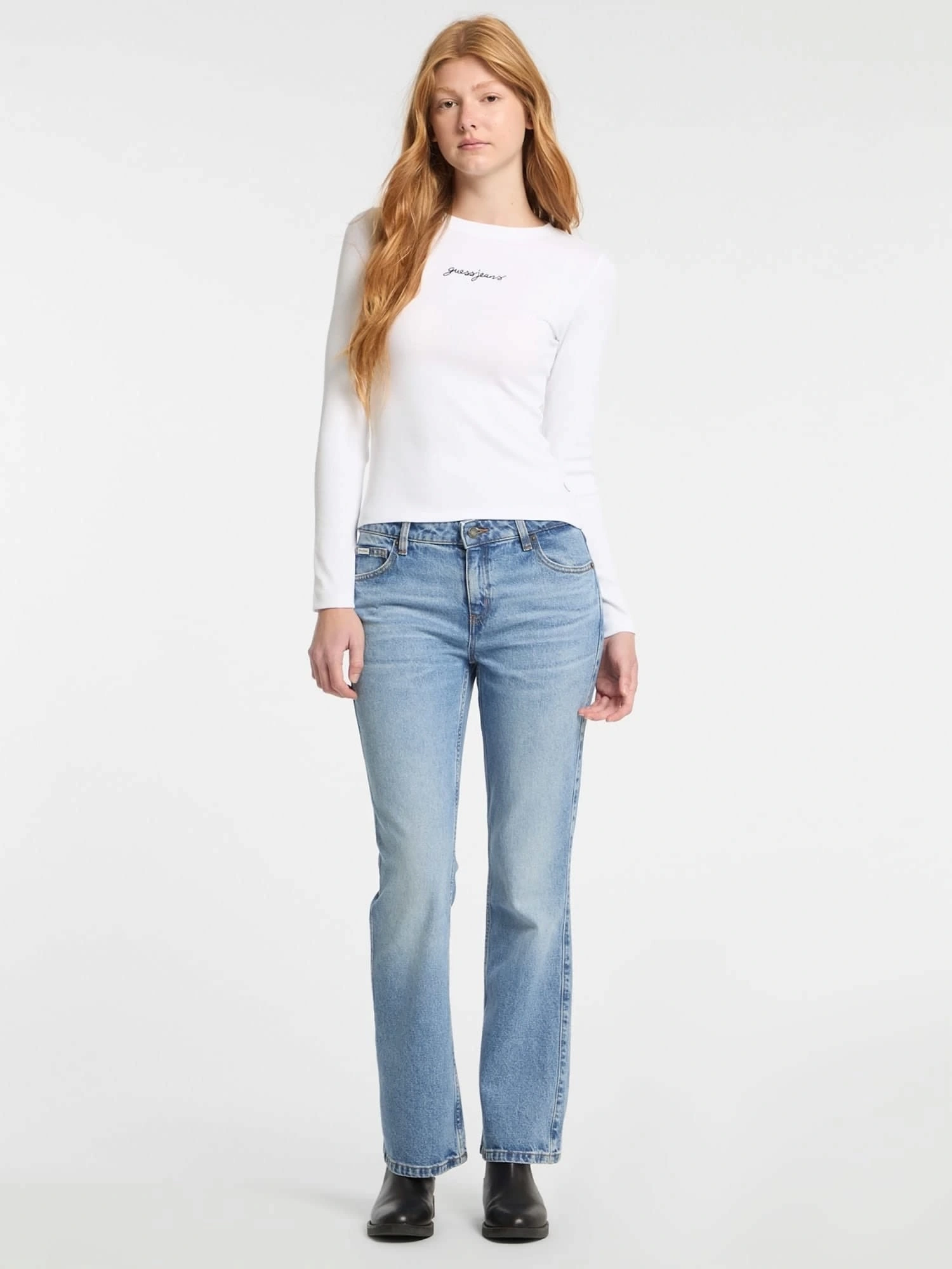 Guess Jeans  Kadın G09 Bootcut Jean Pantolon