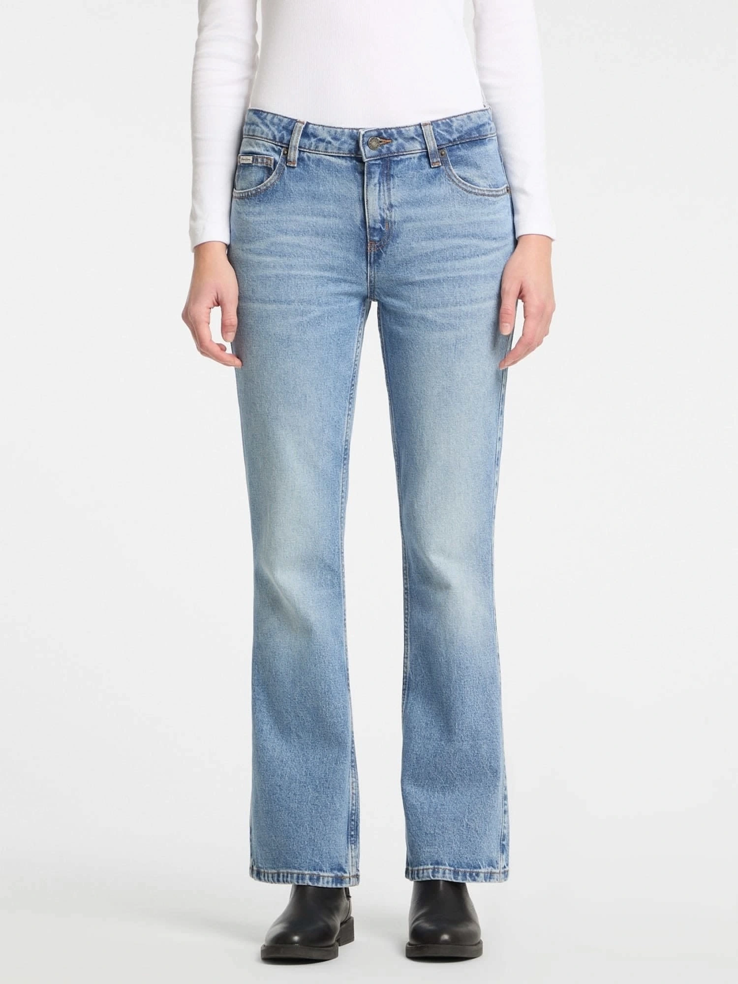 Guess Jeans  Kadın G09 Bootcut Jean Pantolon