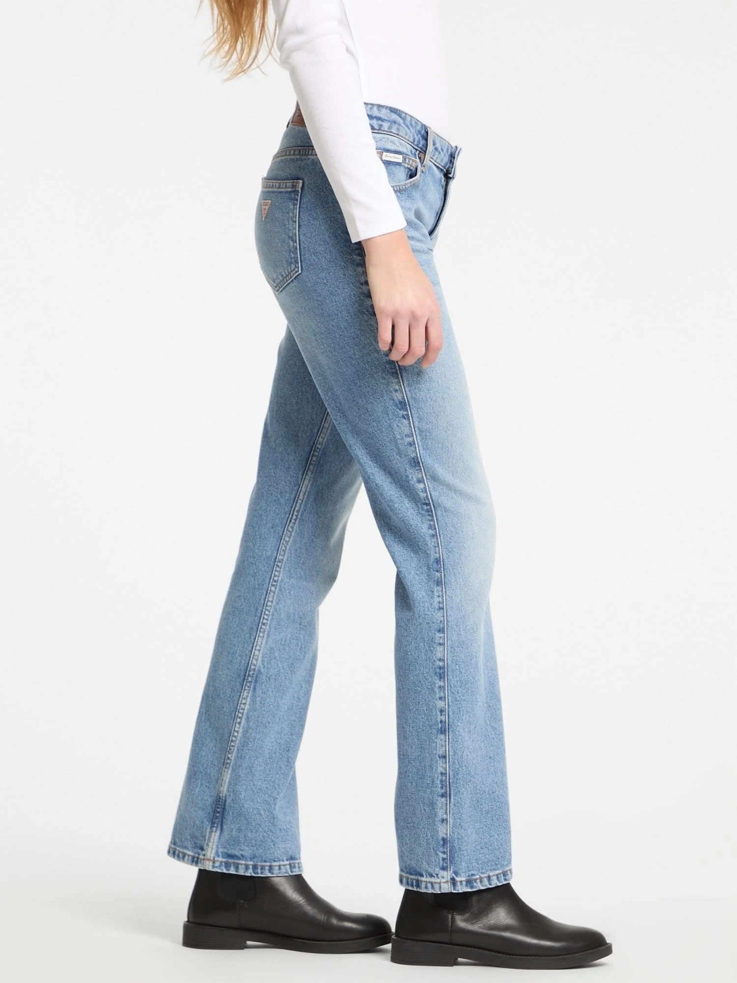 Guess Jeans  Kadın G09 Bootcut Jean Pantolon