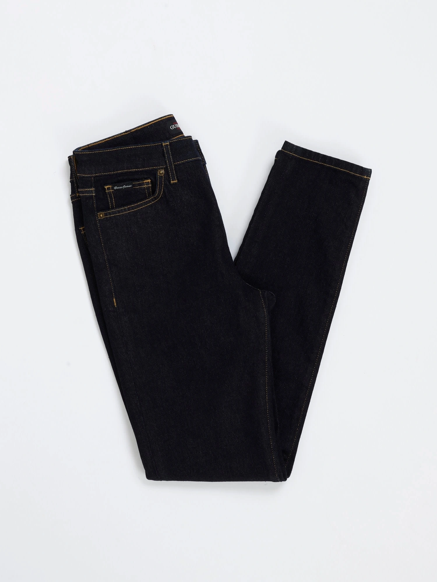 GUESS JEANS Kadın Yüksek Bel Skinny Denim Pantolon